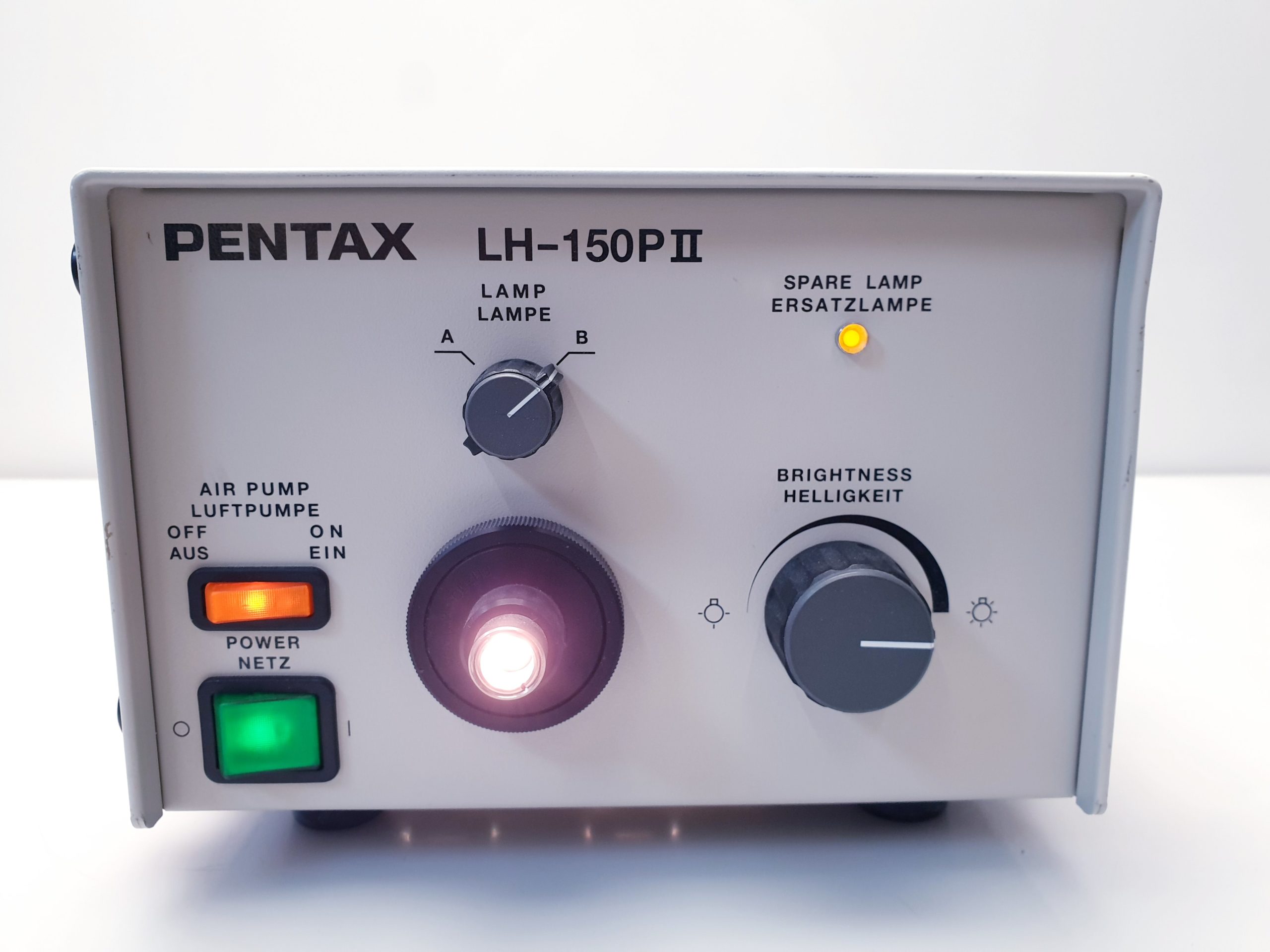 Pentax LH-150 P II Kaltlichtquelle mit Pumpe thumbnail 6