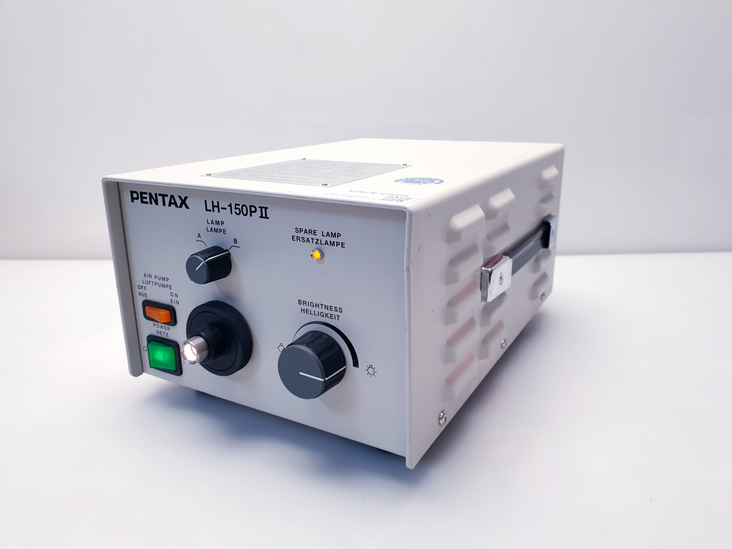 Pentax LH-150 P II Kaltlichtquelle mit Pumpe thumbnail 7