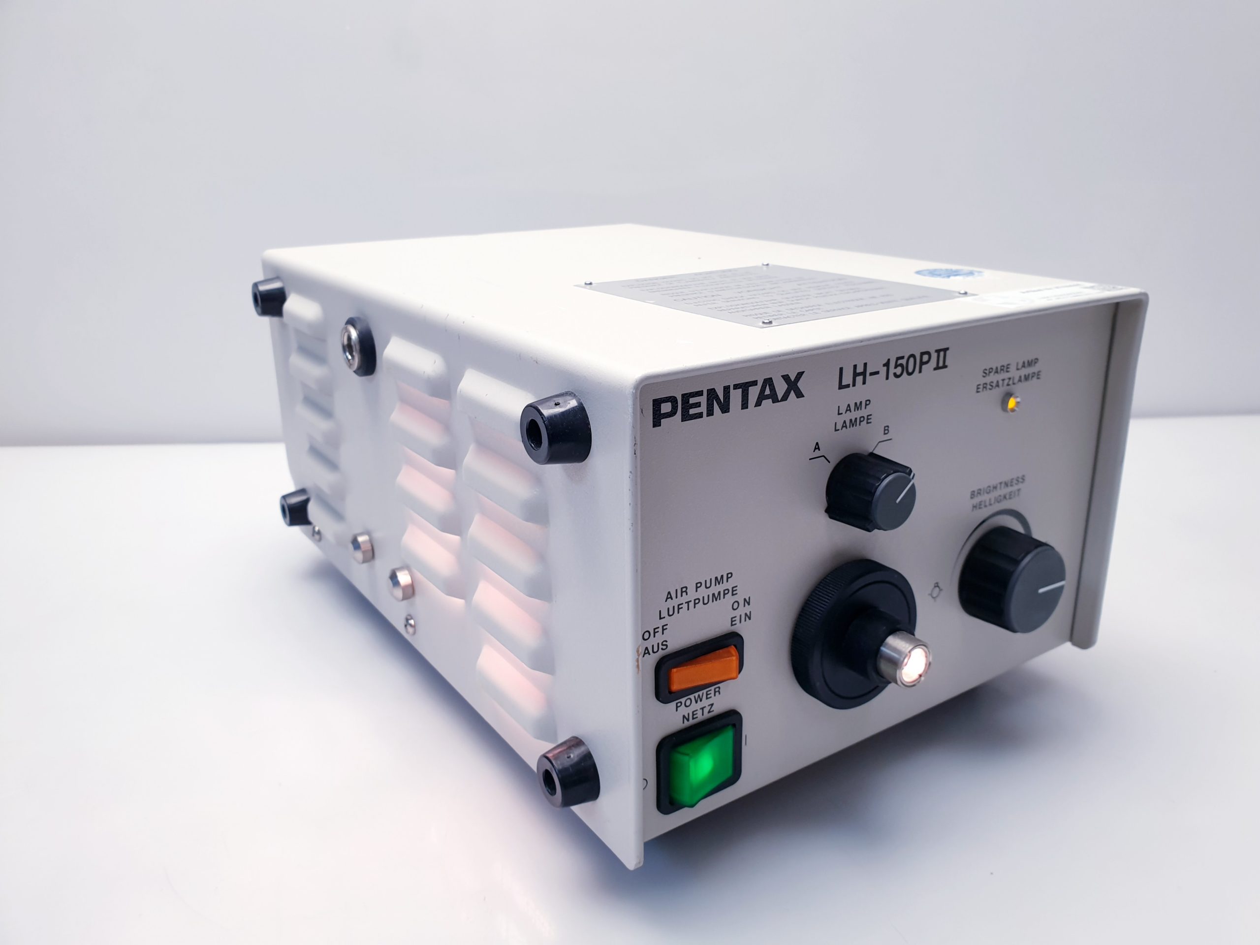 Pentax LH-150 P II Kaltlichtquelle mit Pumpe thumbnail 8