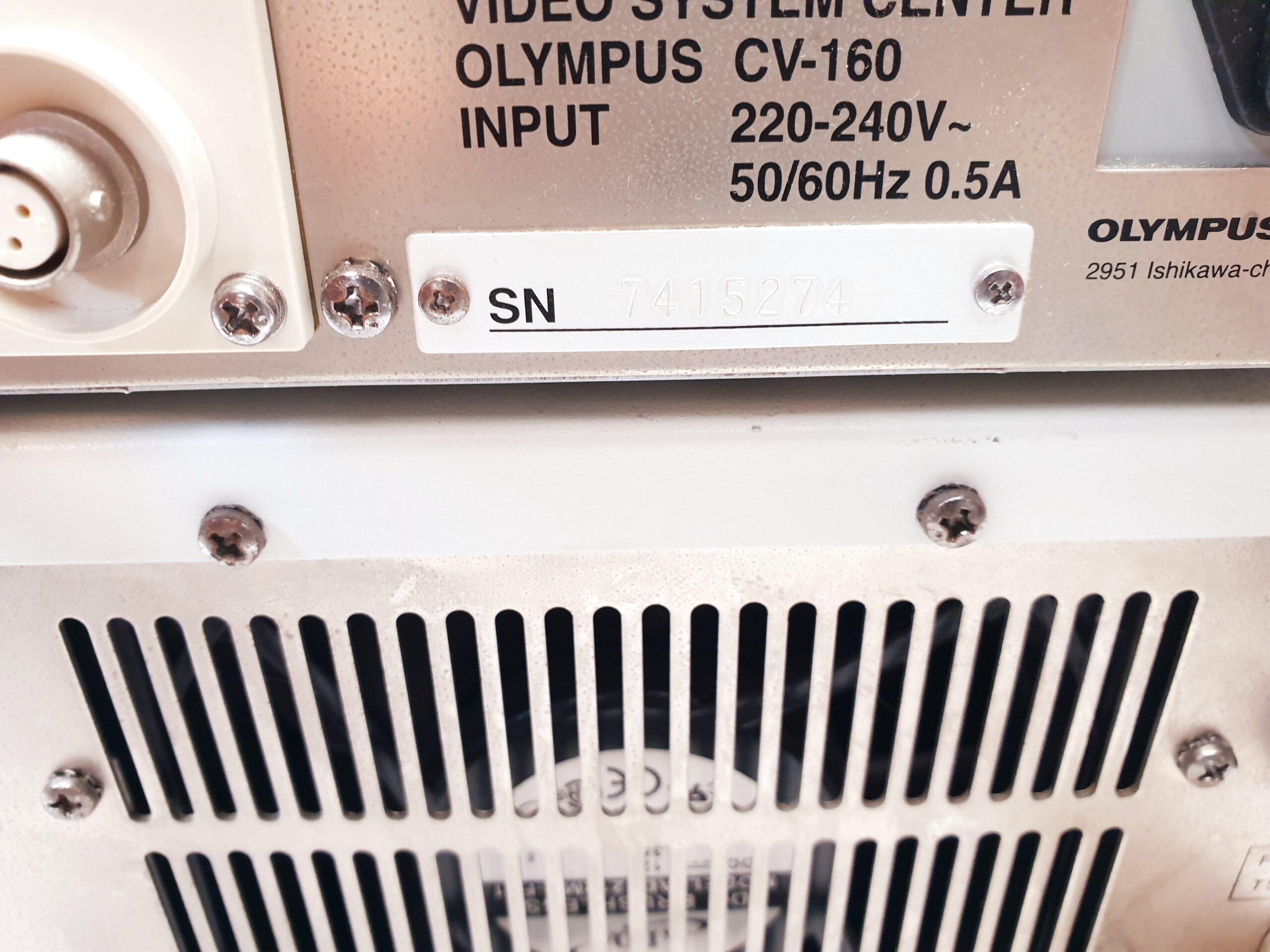 Olympus CV-160 + CLV-160 Video Endoscopy System thumbnail 9