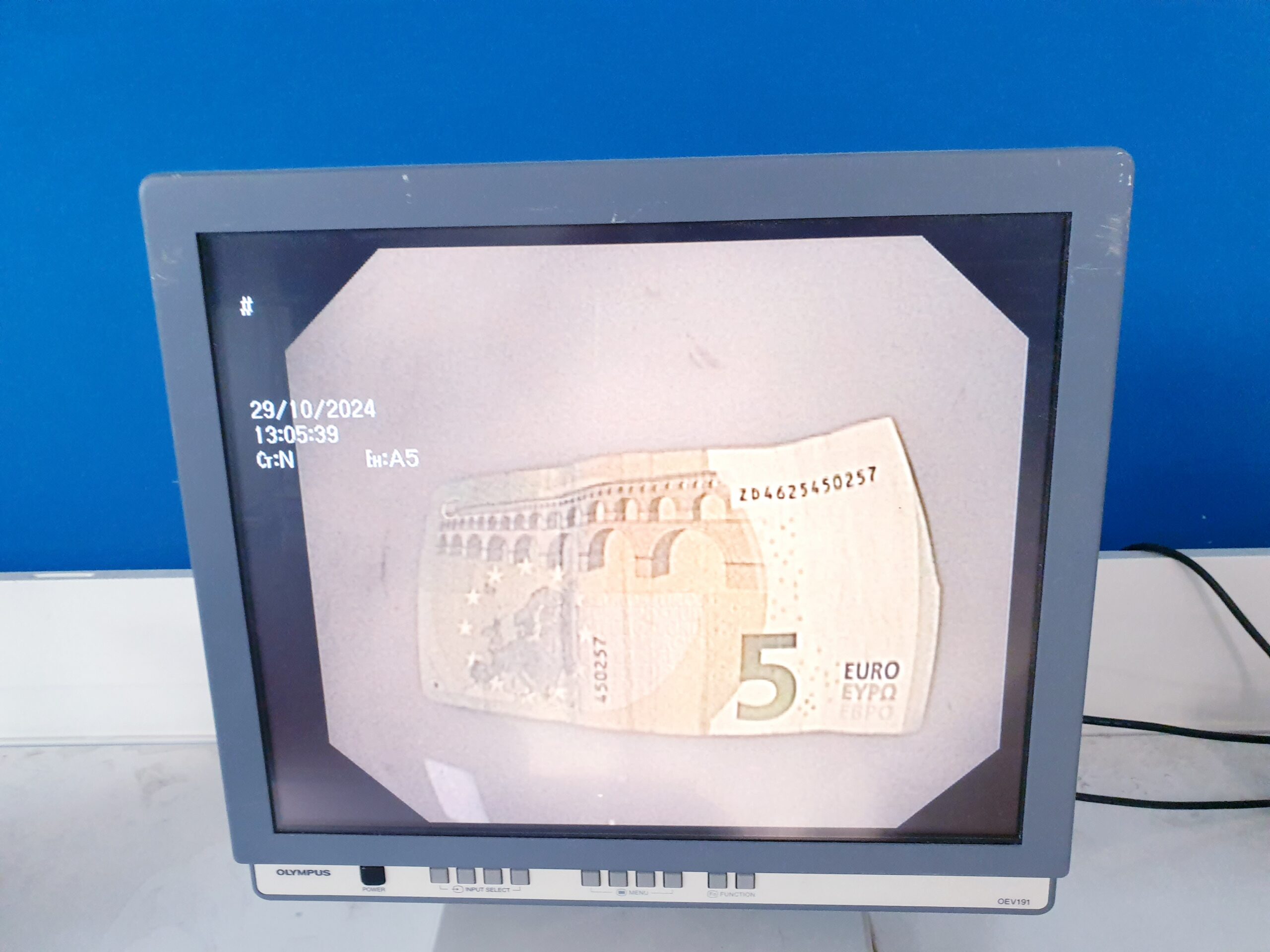 Olympus GIF-Q165 Video Gastroskop thumbnail 17