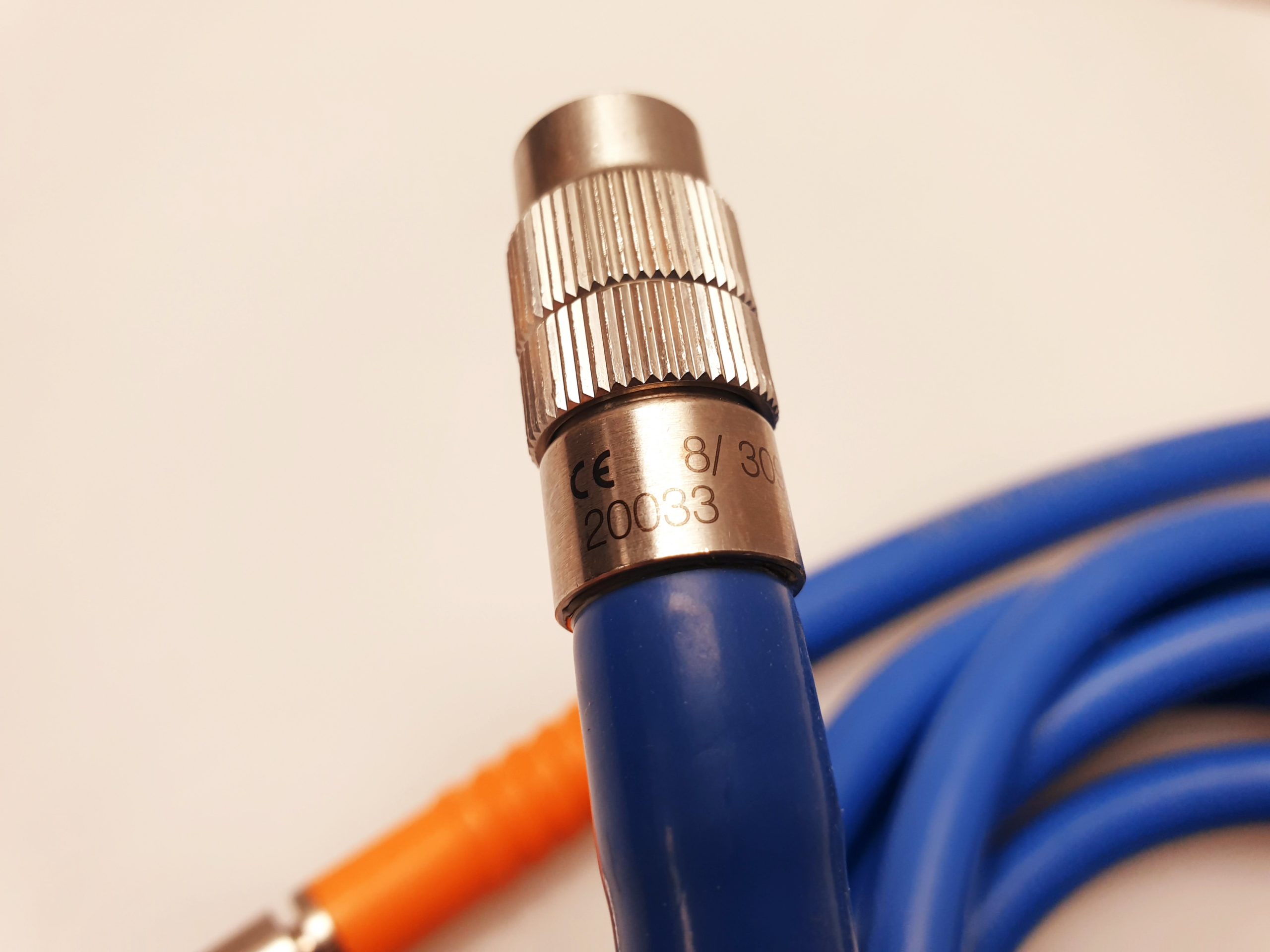 Asmuth AS495NE Fiberglas Lichtleitkabel Kaltlichtkabel thumbnail 7