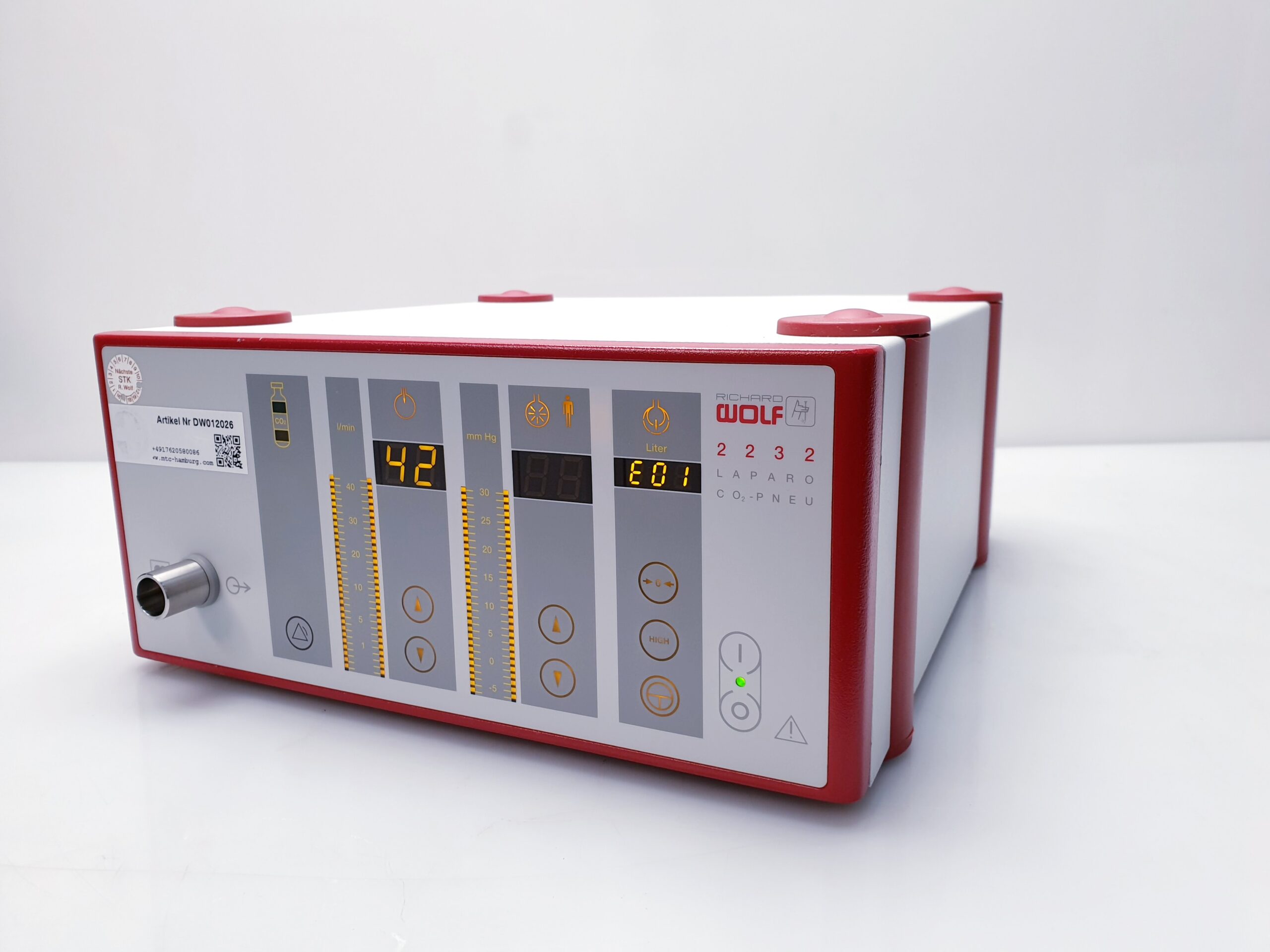 RICHARD WOLF 2232 Elektronisches CO2-Insufflator für Endoskopien — image 1 of 4