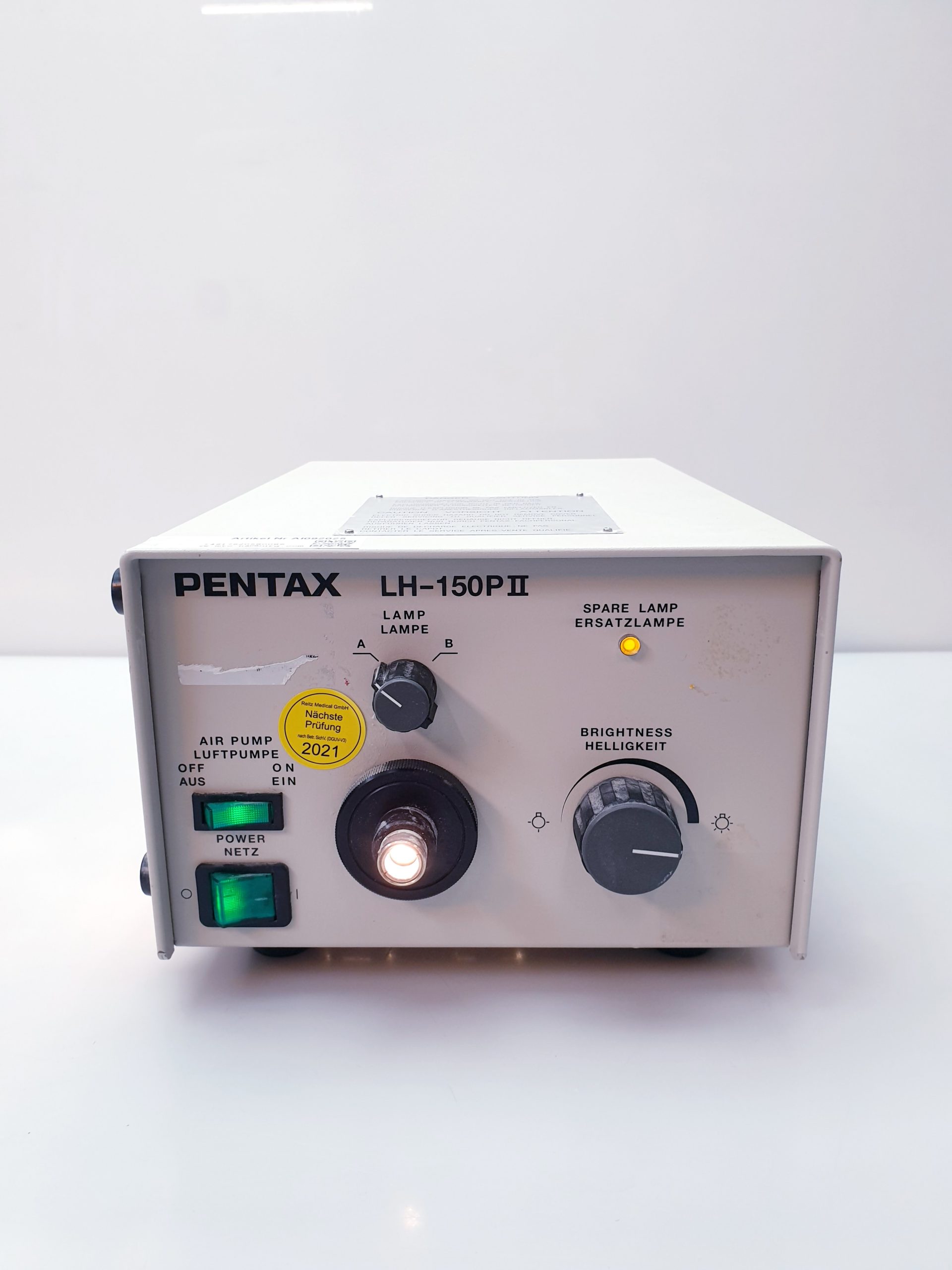 Pentax LH-150PII Lichtquelle Light Source thumbnail 5