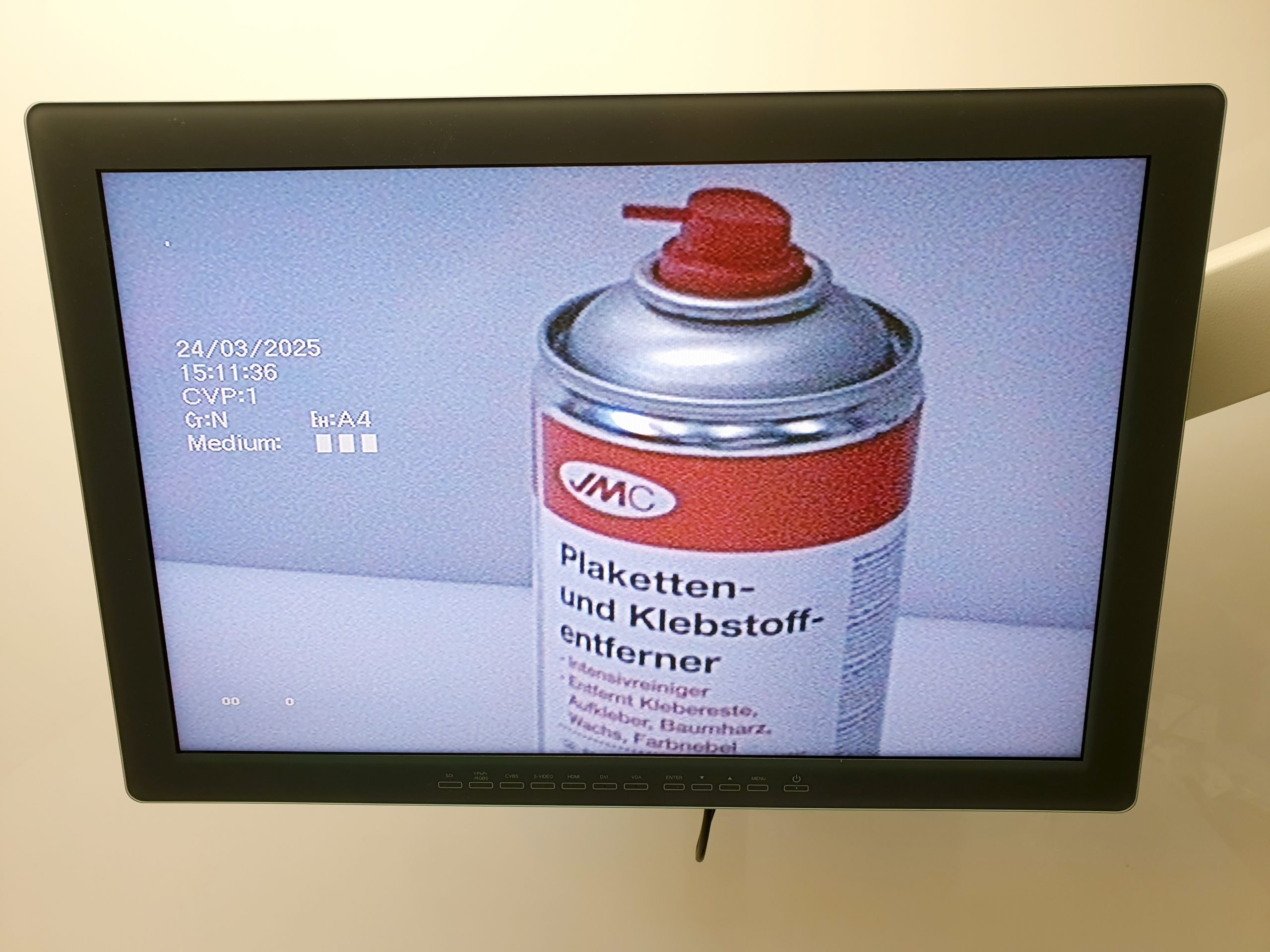 Olympus AR-T 12EA OTV S Kamera Kopf für die Endoskopie thumbnail 3