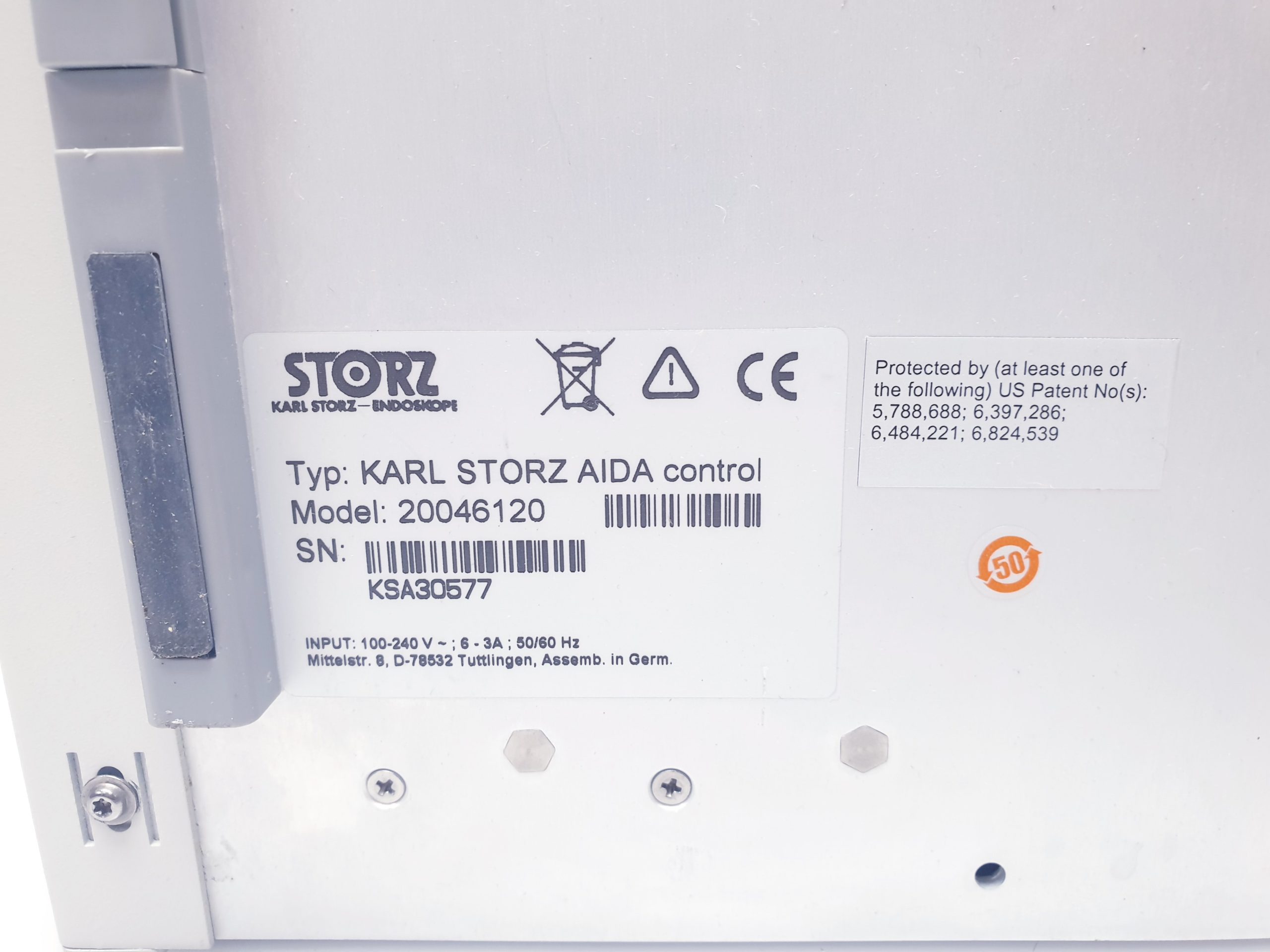 KARL STORZ AIDA Control Neo 200461 20 – 20046120 thumbnail 6