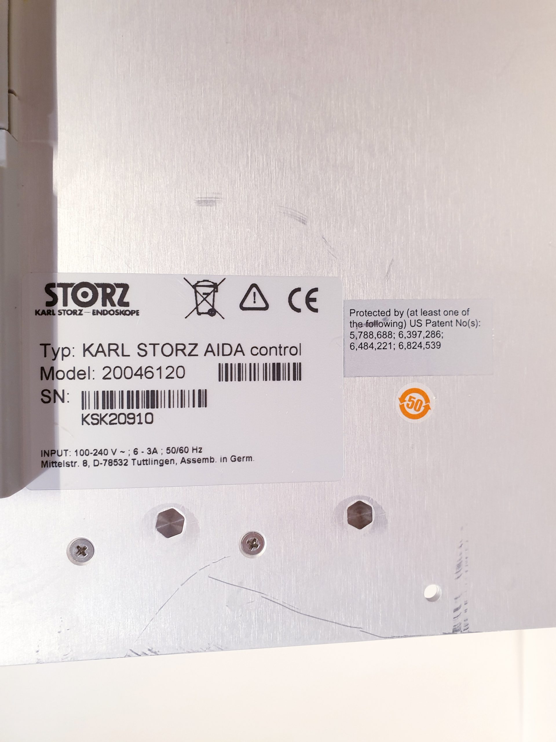 KARL STORZ AIDA Control Neo 200461 20 – 20046120 thumbnail 12