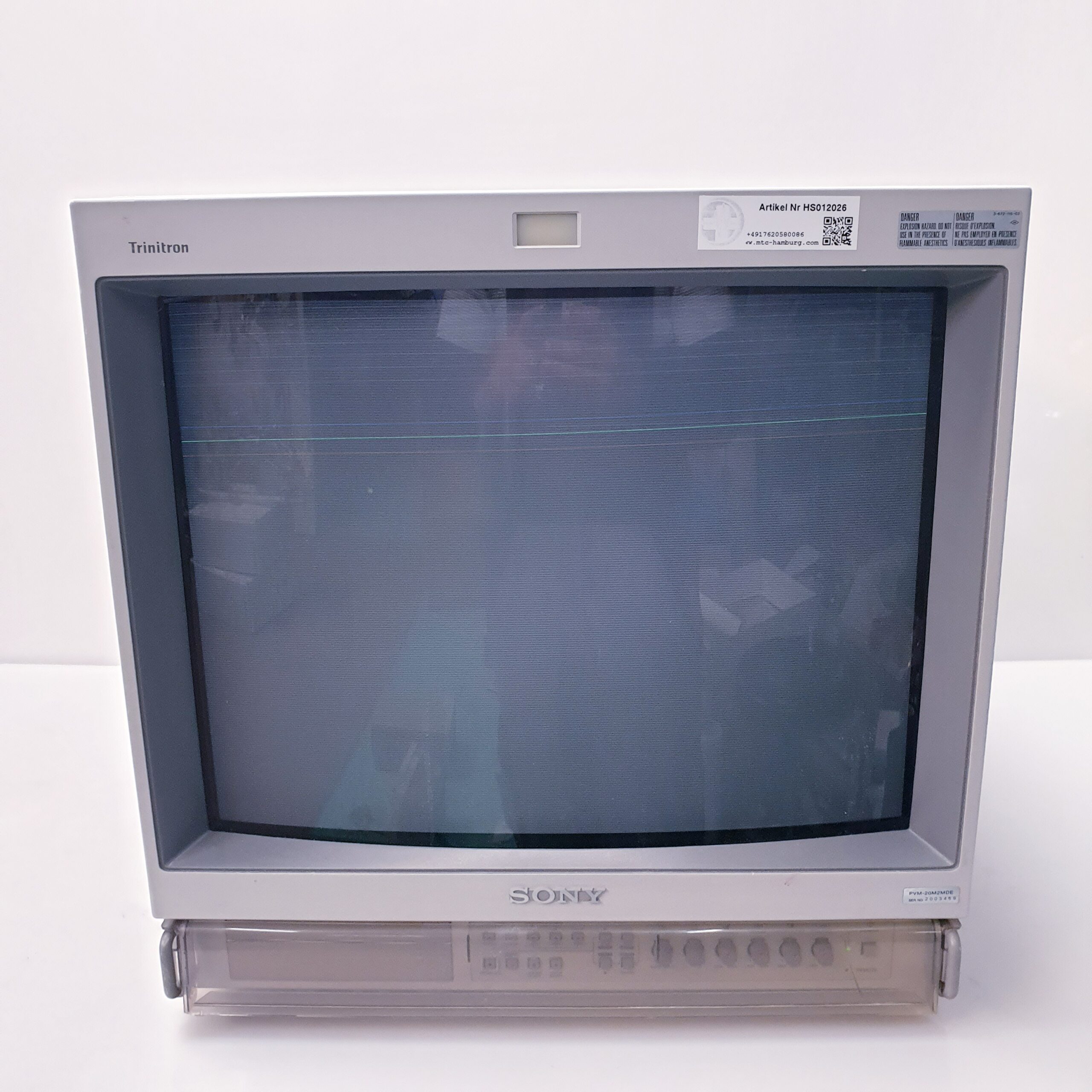 Sony PVM-20M2MDE Monitor für die Endoskopie thumbnail 2