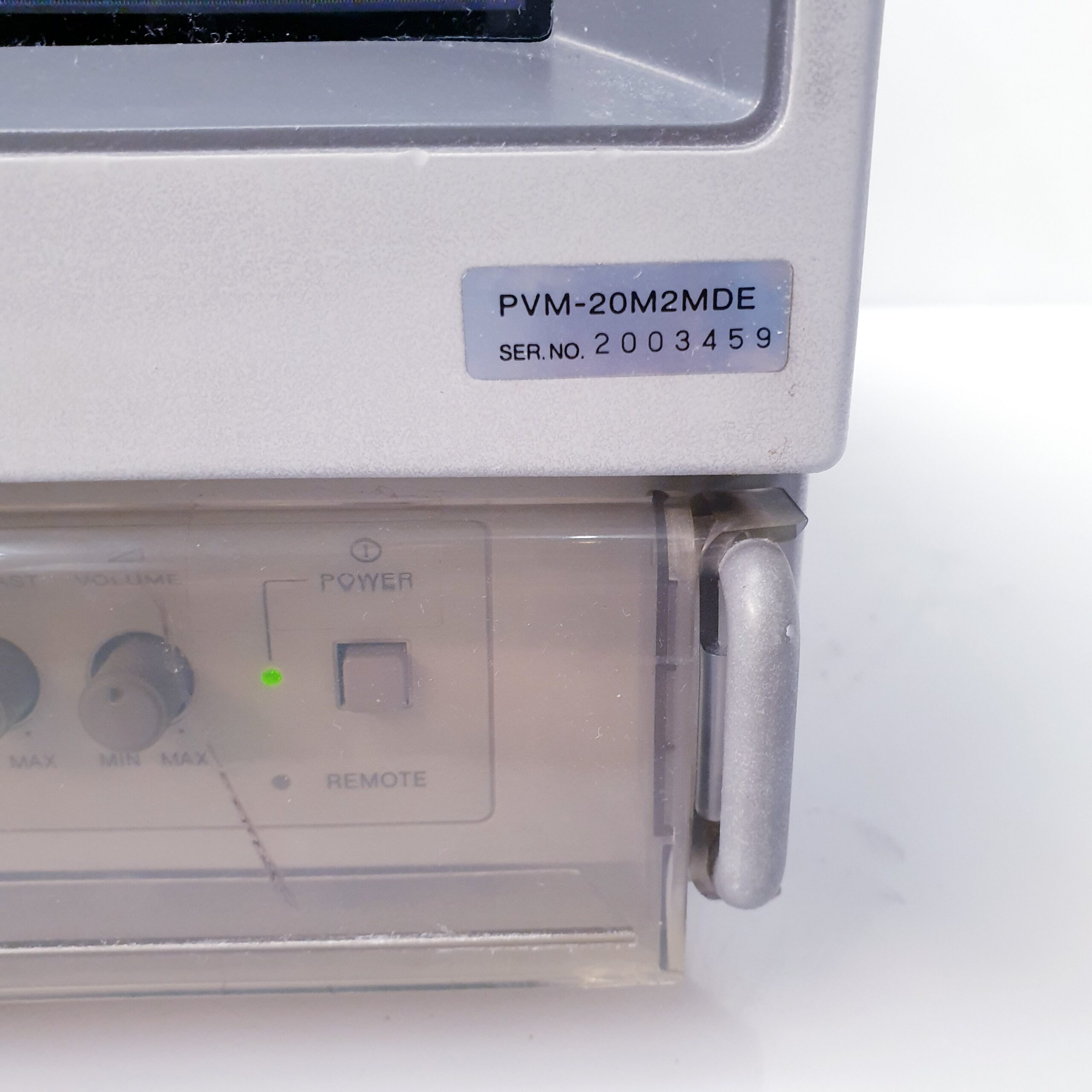 Sony PVM-20M2MDE Monitor für die Endoskopie thumbnail 3