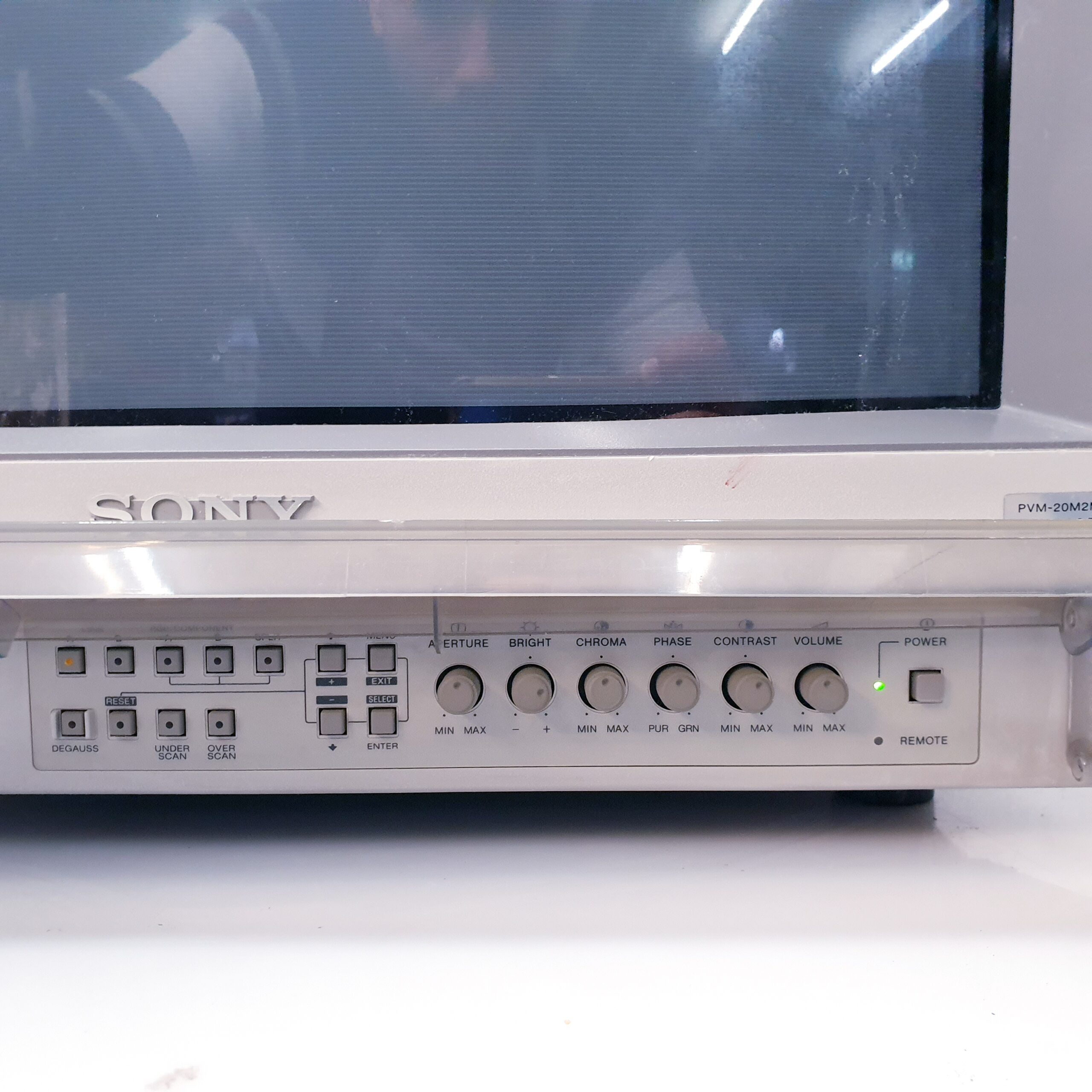Sony PVM-20M2MDE Monitor für die Endoskopie thumbnail 4