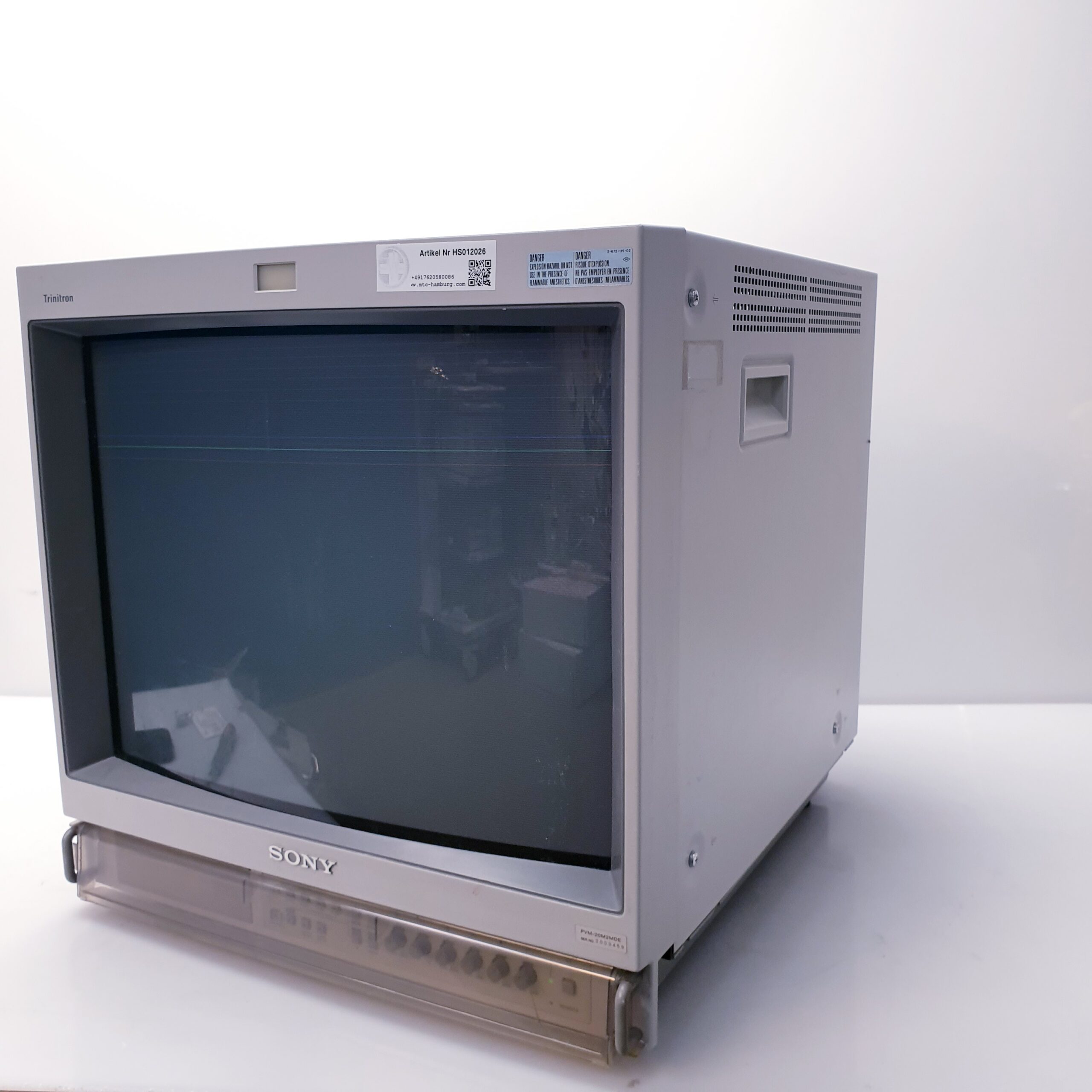 Sony PVM-20M2MDE Monitor für die Endoskopie thumbnail 5