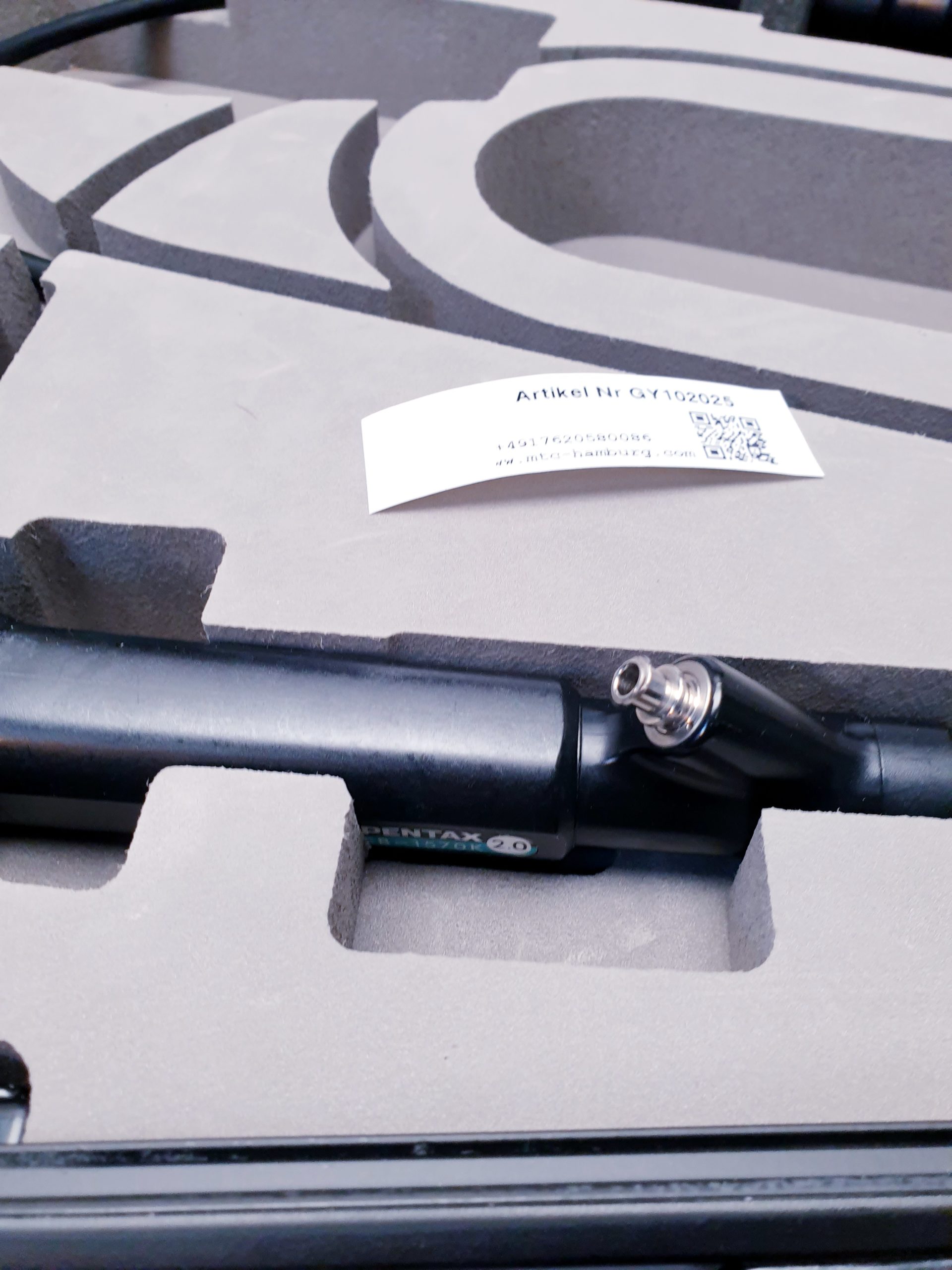 Pentax EB-1570K HD Video Bronchoscope Endoscopy thumbnail 14