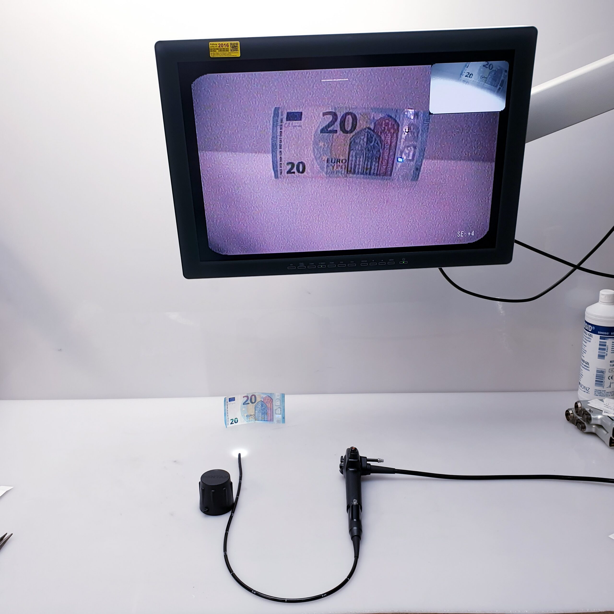 Pentax EB-1570K HD Video Bronchoscope Endoscopy thumbnail 47