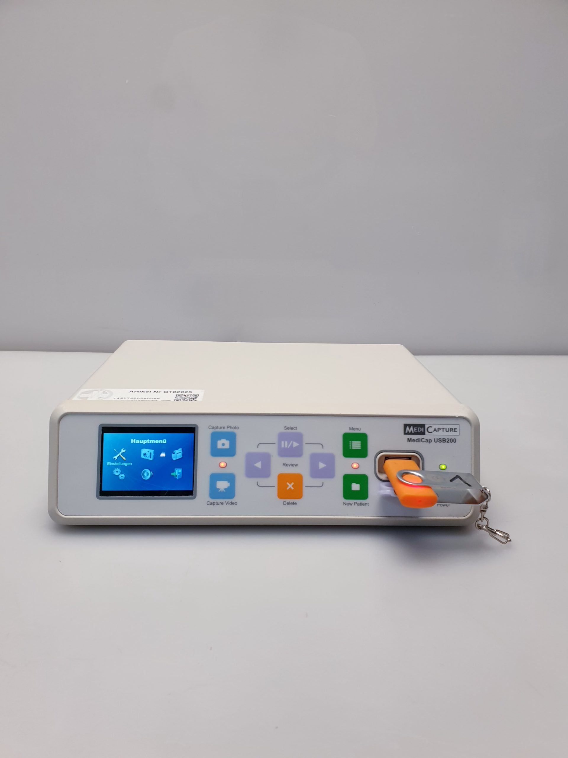 MediCap USB200 // USB 200 Video Image Capture MEDICAPTURE thumbnail 2