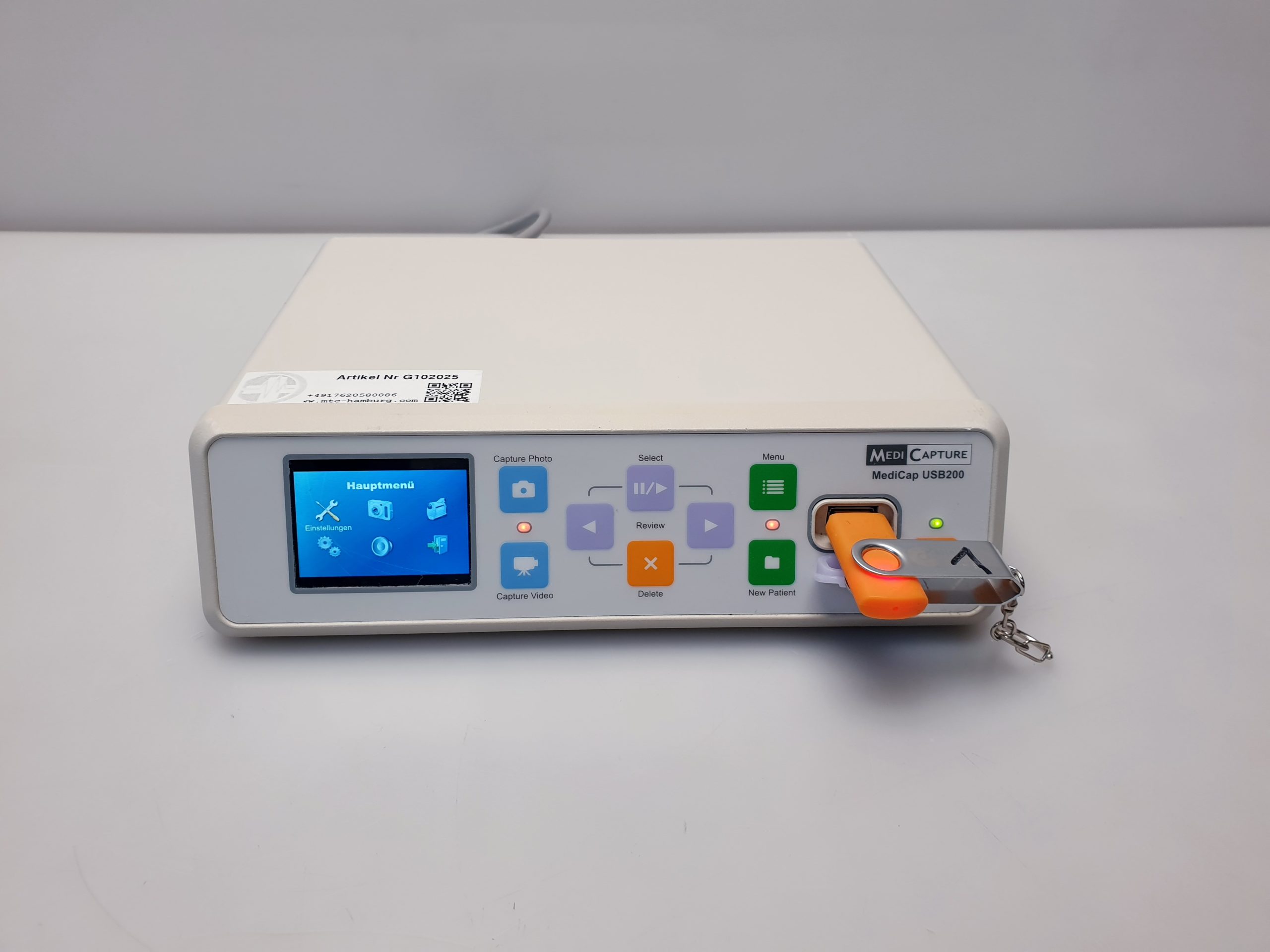 MediCap USB200 // USB 200 Video Image Capture MEDICAPTURE thumbnail 3
