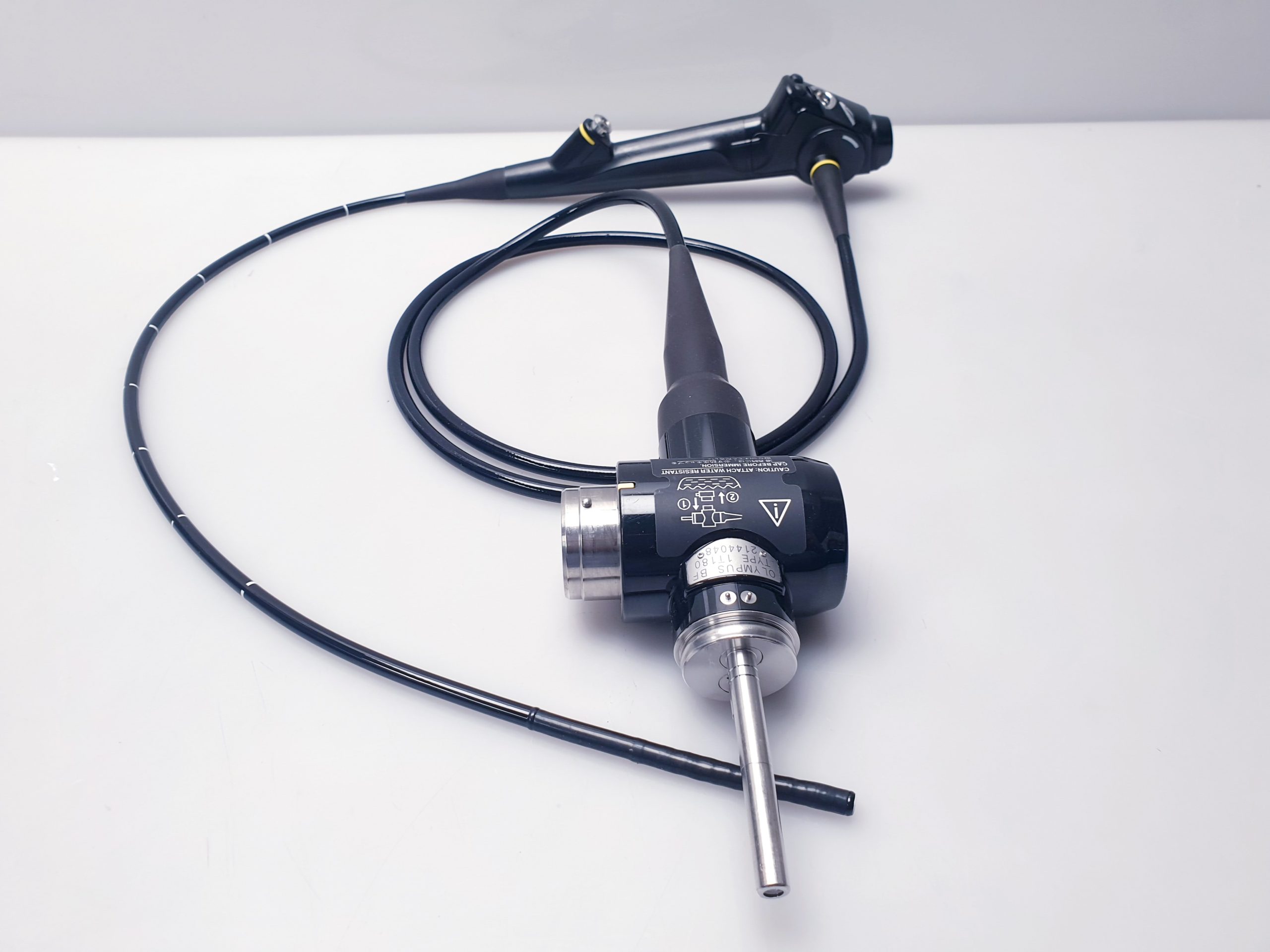 Olympus BF Type 1T180 BF-1T180 Video-Bronchoskop — image 1 of 18
