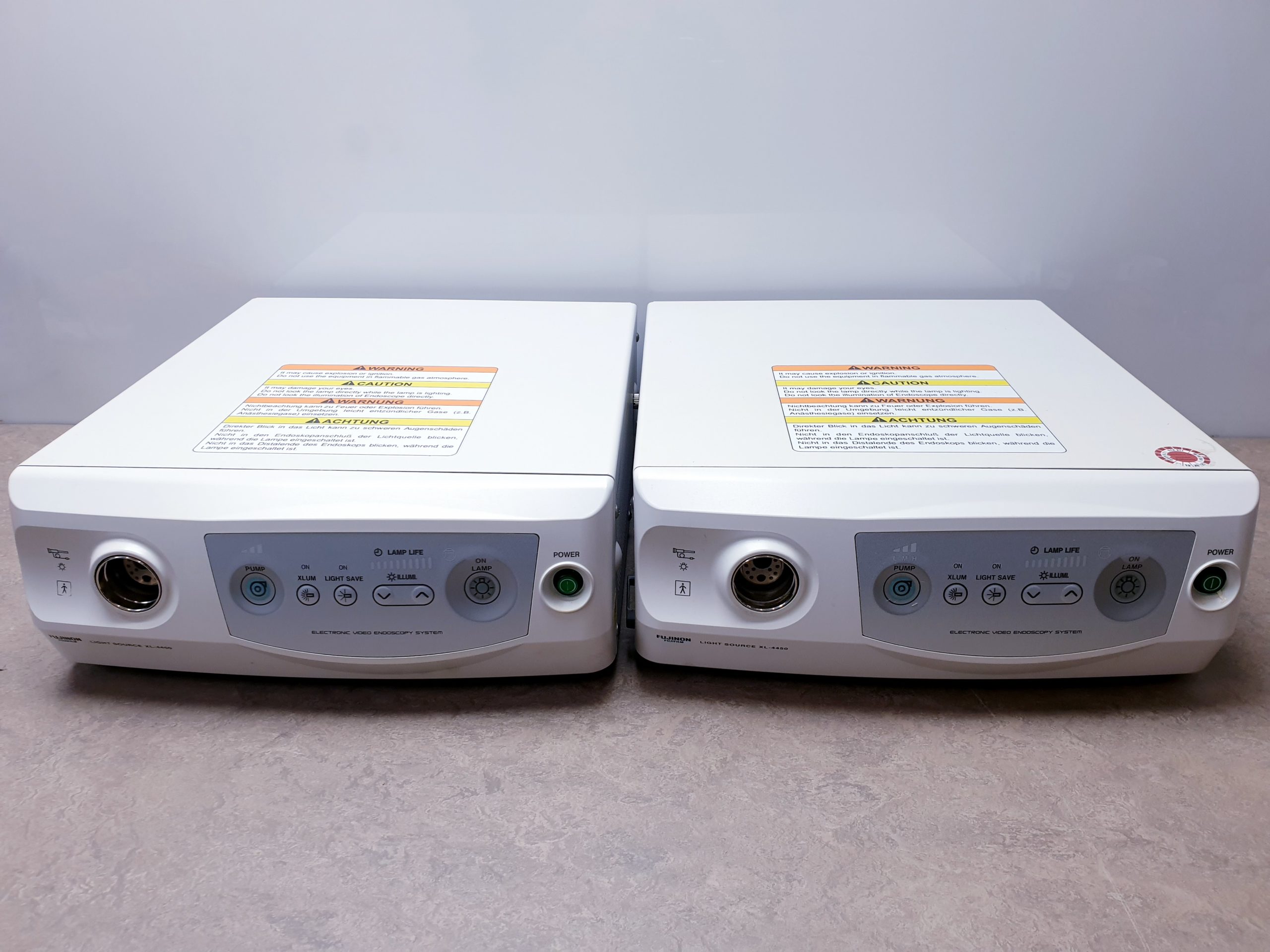 Fuji Fuifilm XL-4450 Light Source Electronic Video Endoscopy System — image 1 of 16