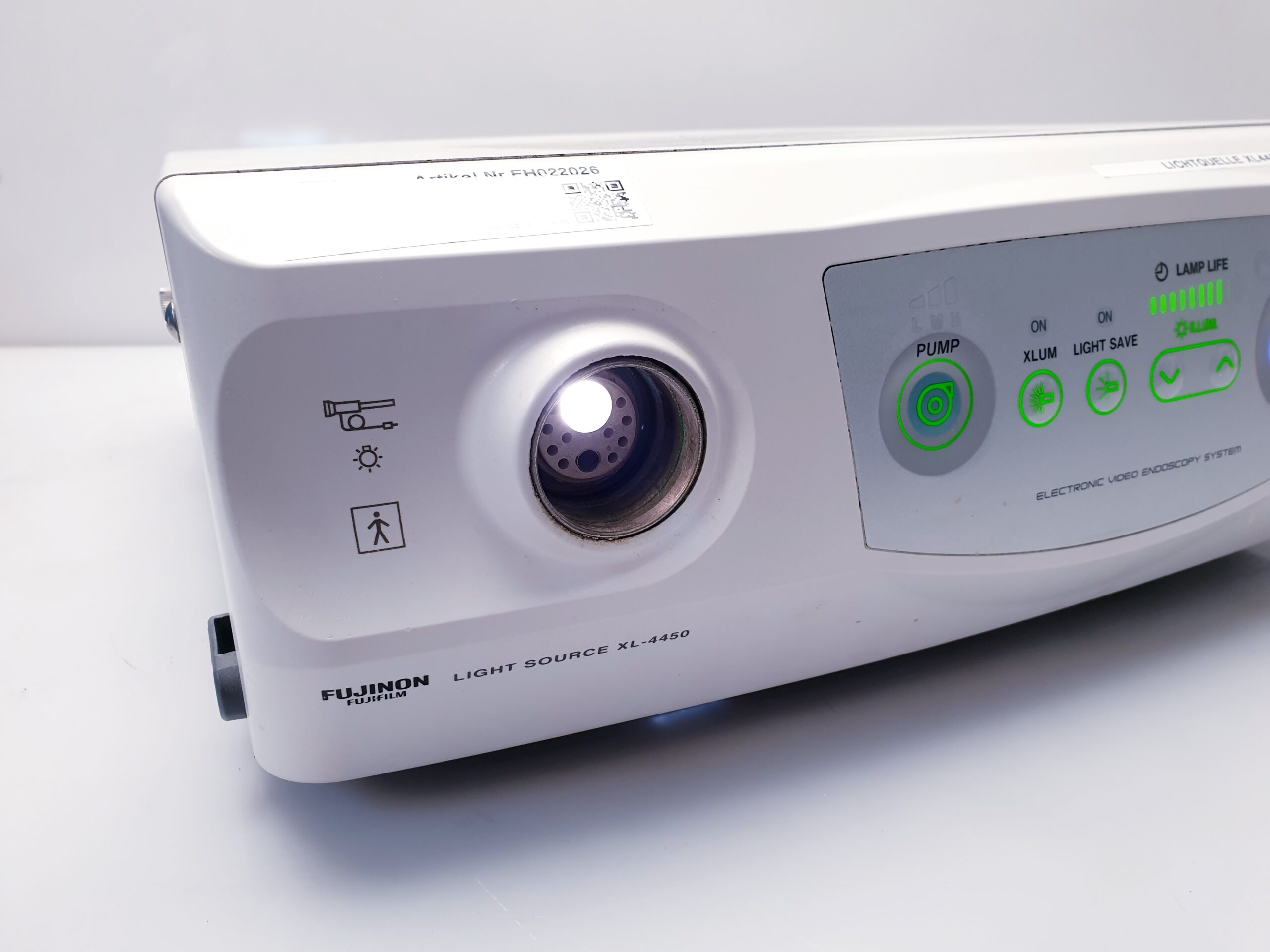 Fuji Fuifilm XL-4450 Light Source Electronic Video Endoscopy System thumbnail 13