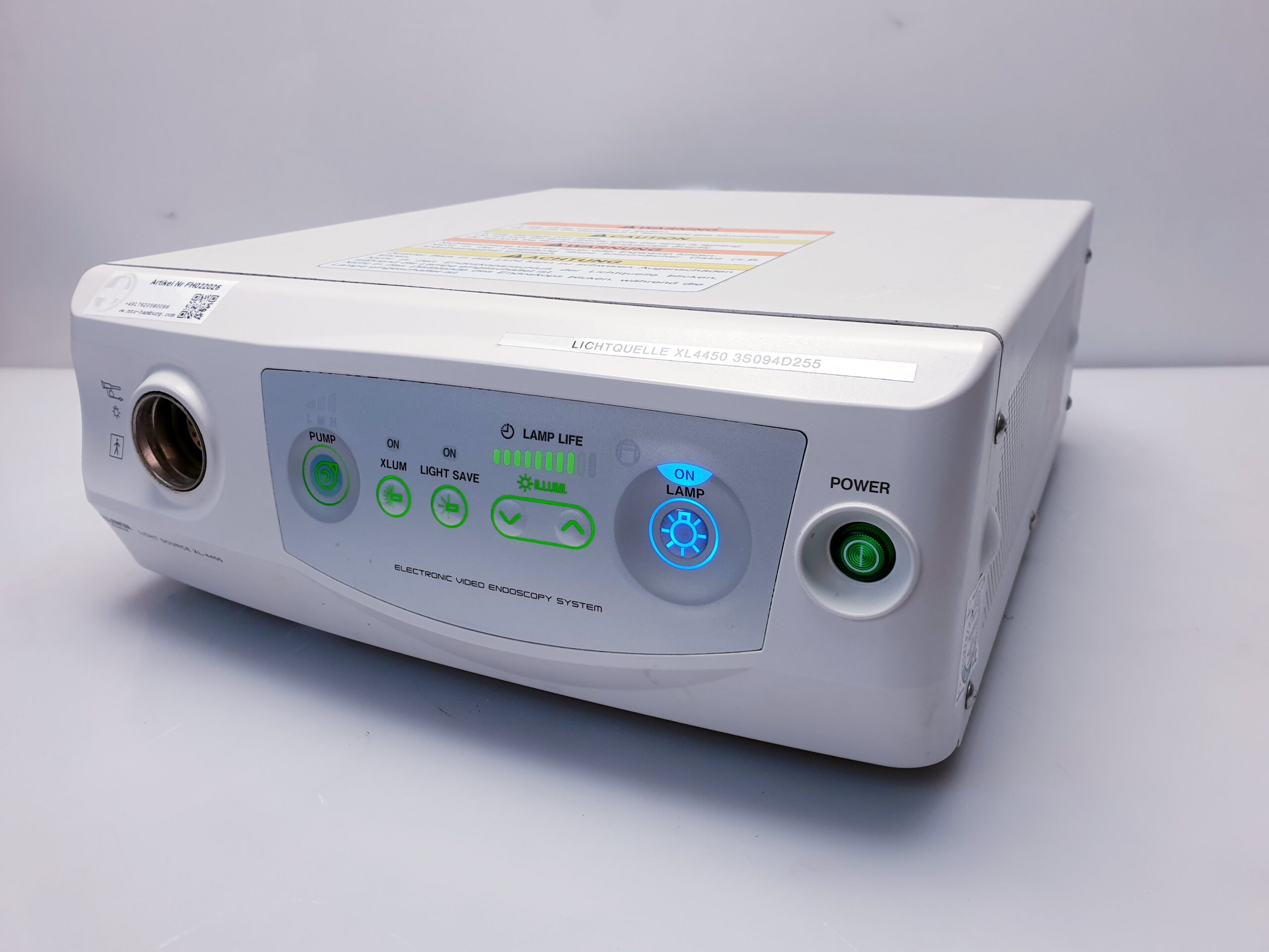 Fuji Fuifilm XL-4450 Light Source Electronic Video Endoscopy System thumbnail 14