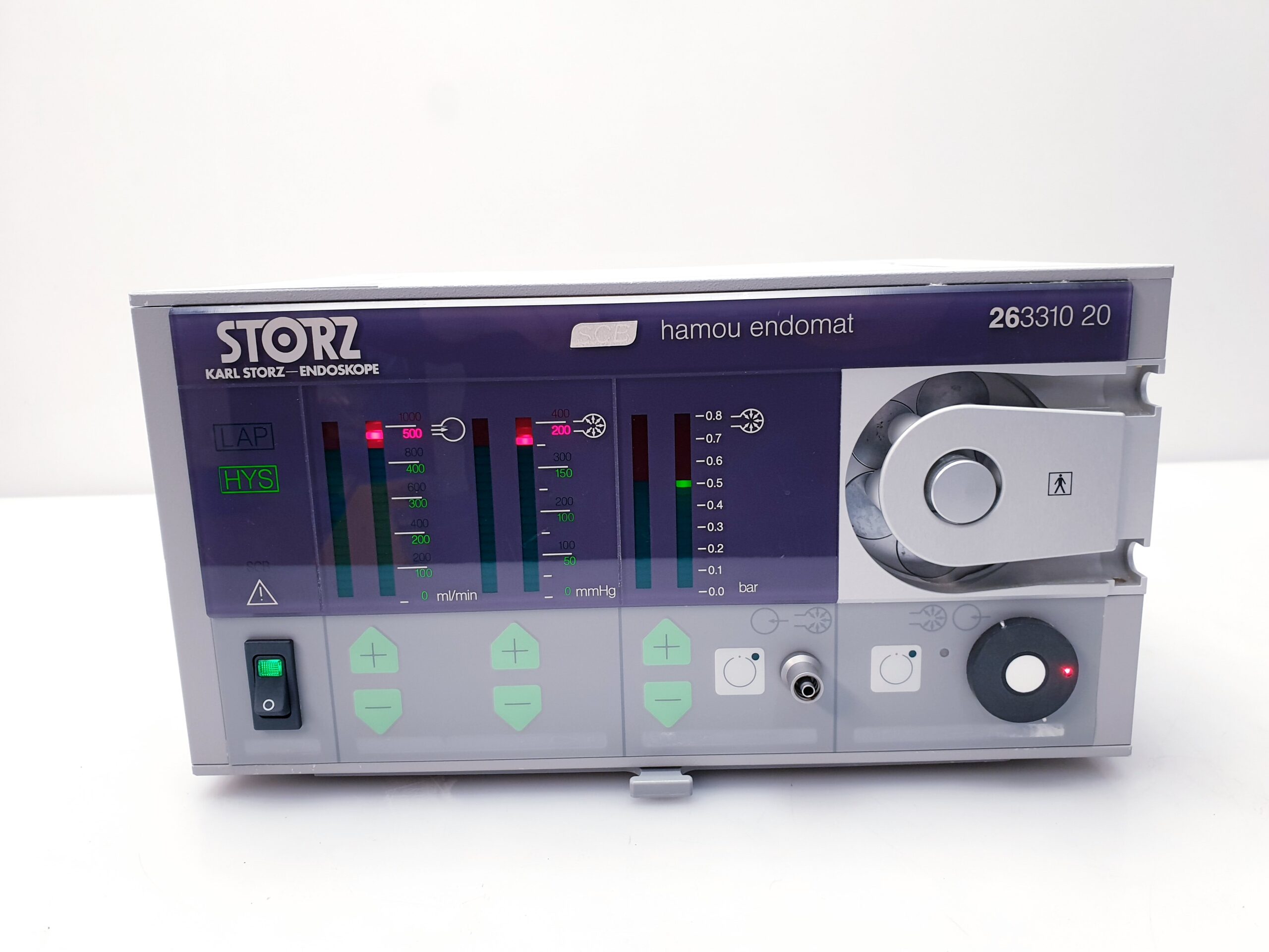 Storz 263310 20 – 26331020 Insufflator Hamou Endomat thumbnail 11