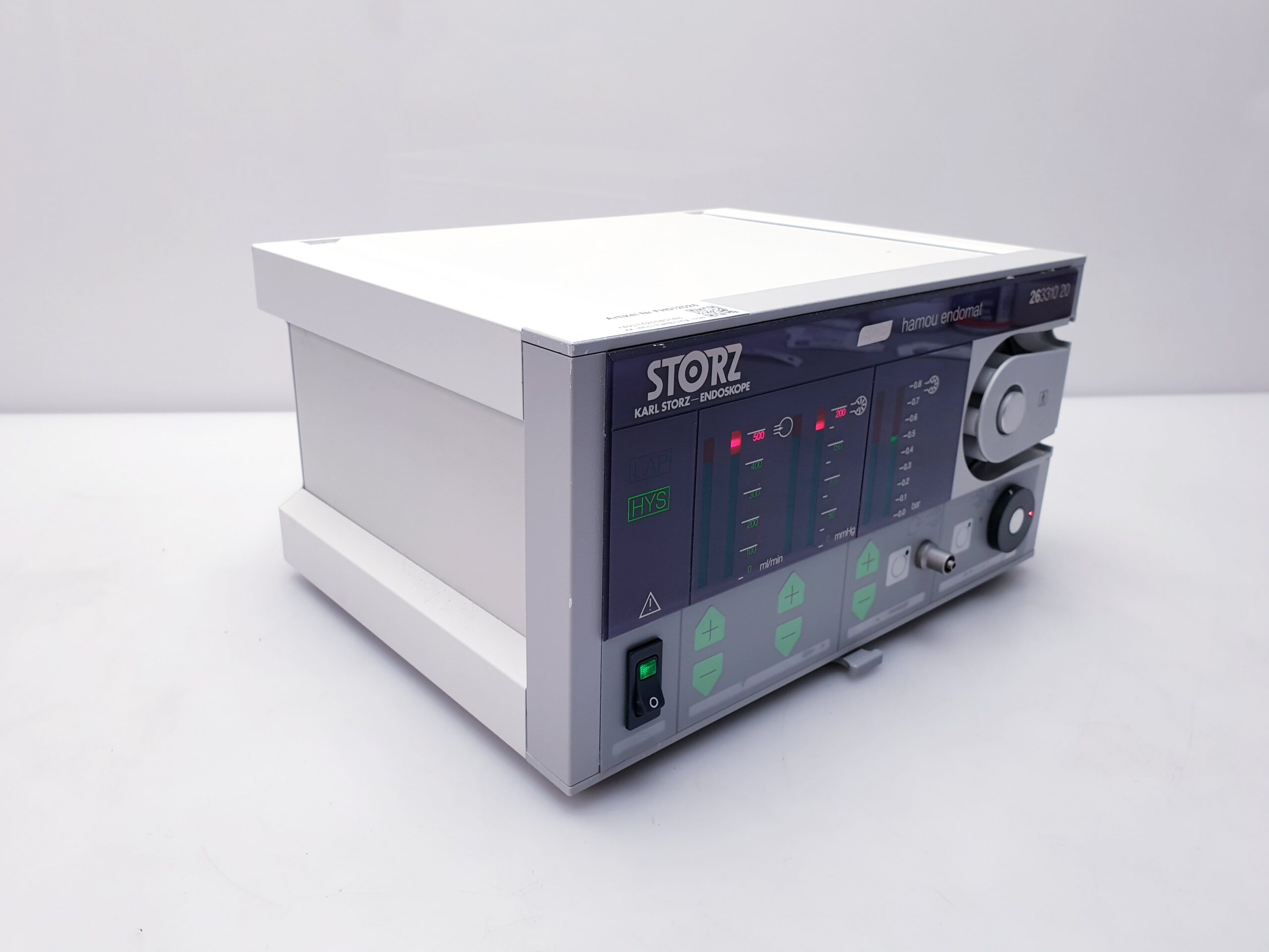 Storz 263310 20 – 26331020 Insufflator Hamou Endomat thumbnail 14