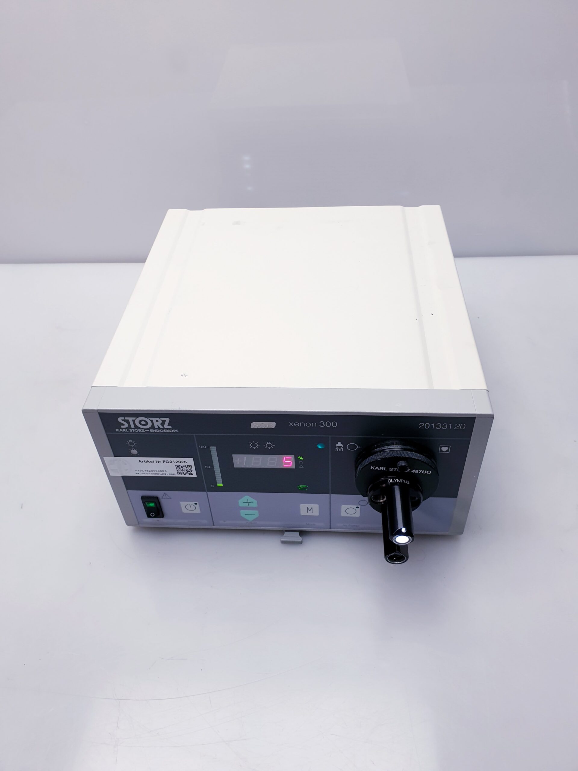 Storz 201331 20 20133120 Xenon 300 Watt Lichtquelle Light Source thumbnail 9