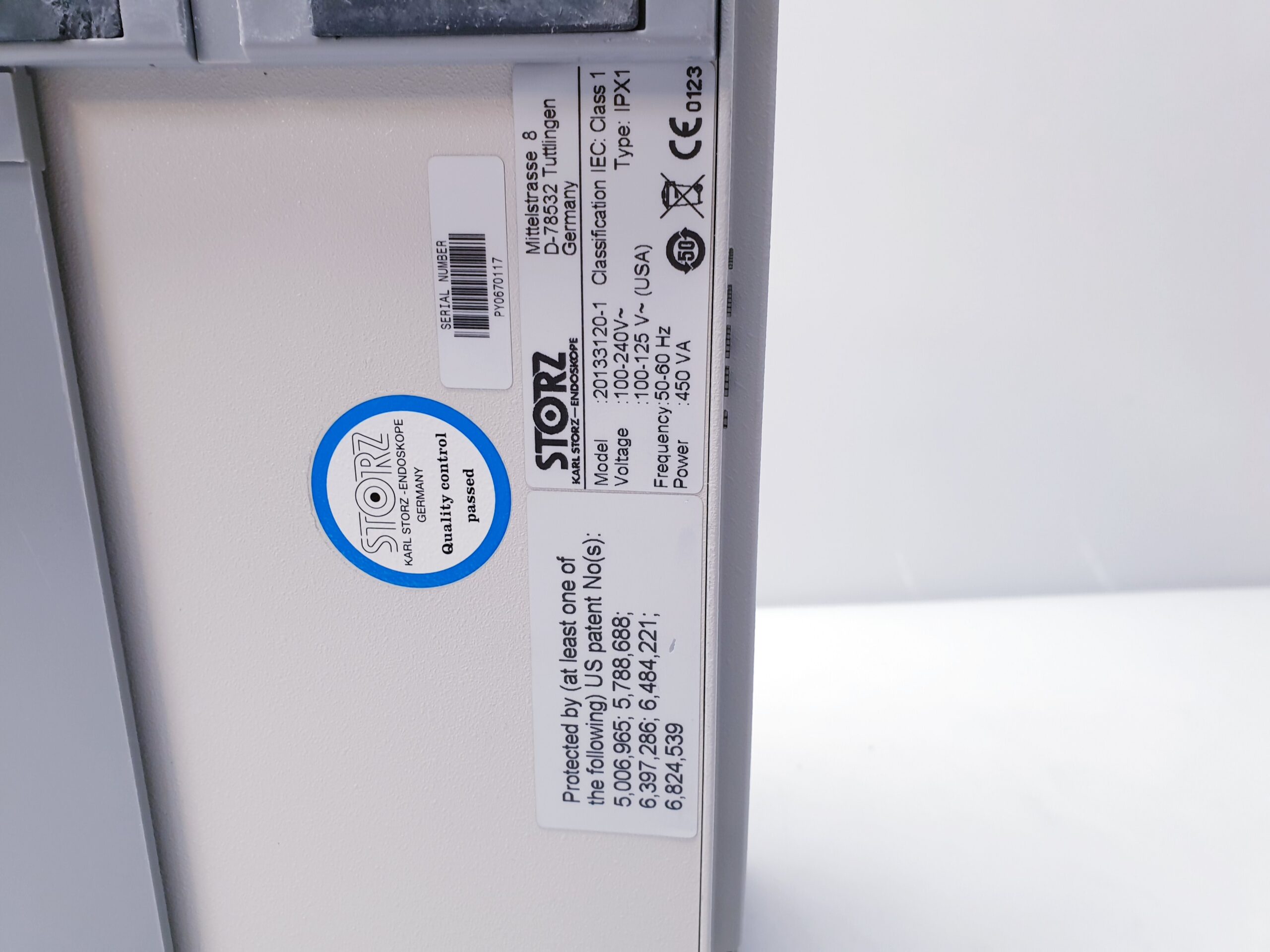 Storz 201331 20 20133120 Xenon 300 Watt Lichtquelle Light Source thumbnail 20