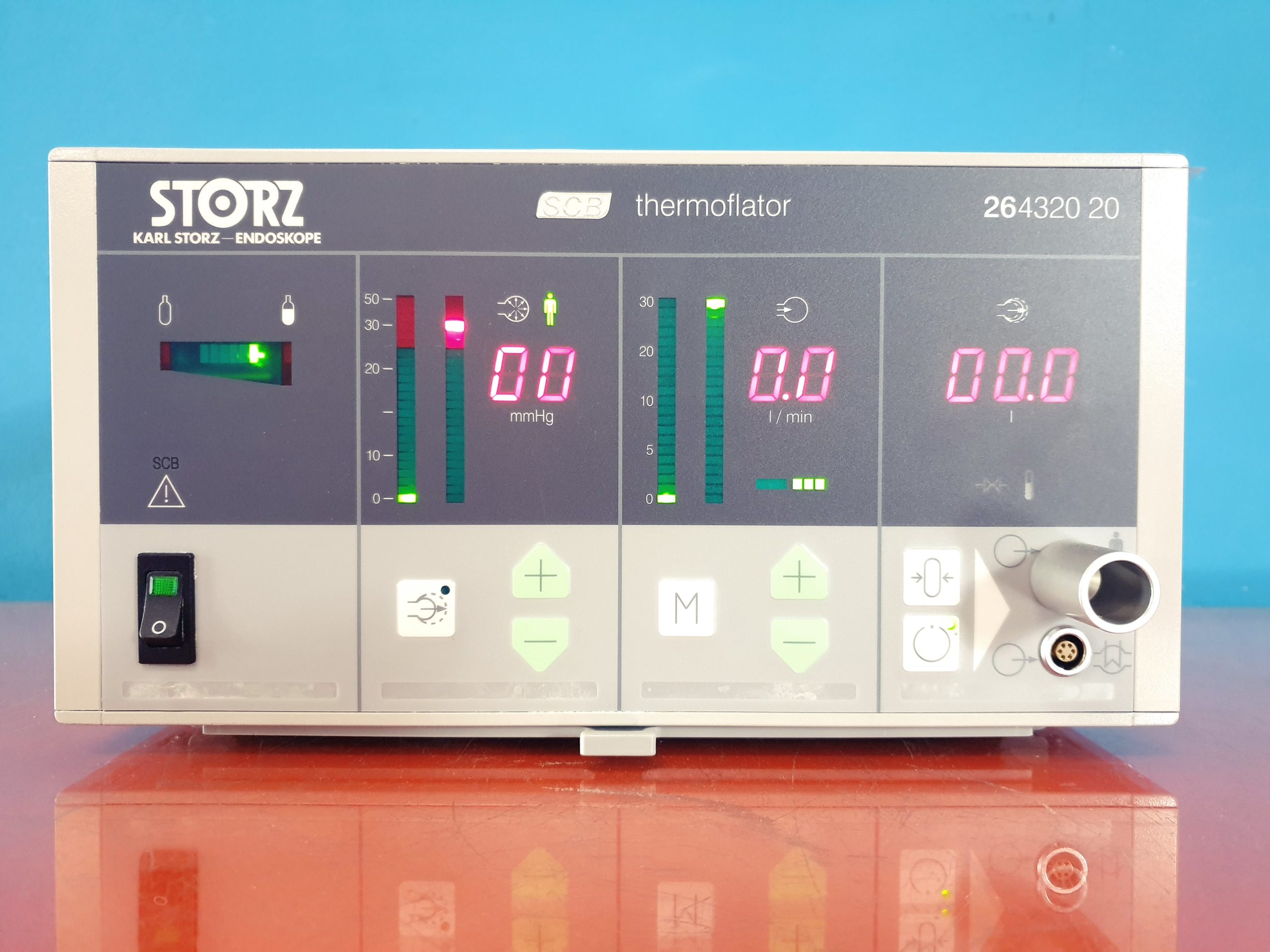 Storz 264320 20 // 26432020 Thermoflator SCB Insufflator — image 1 of 8