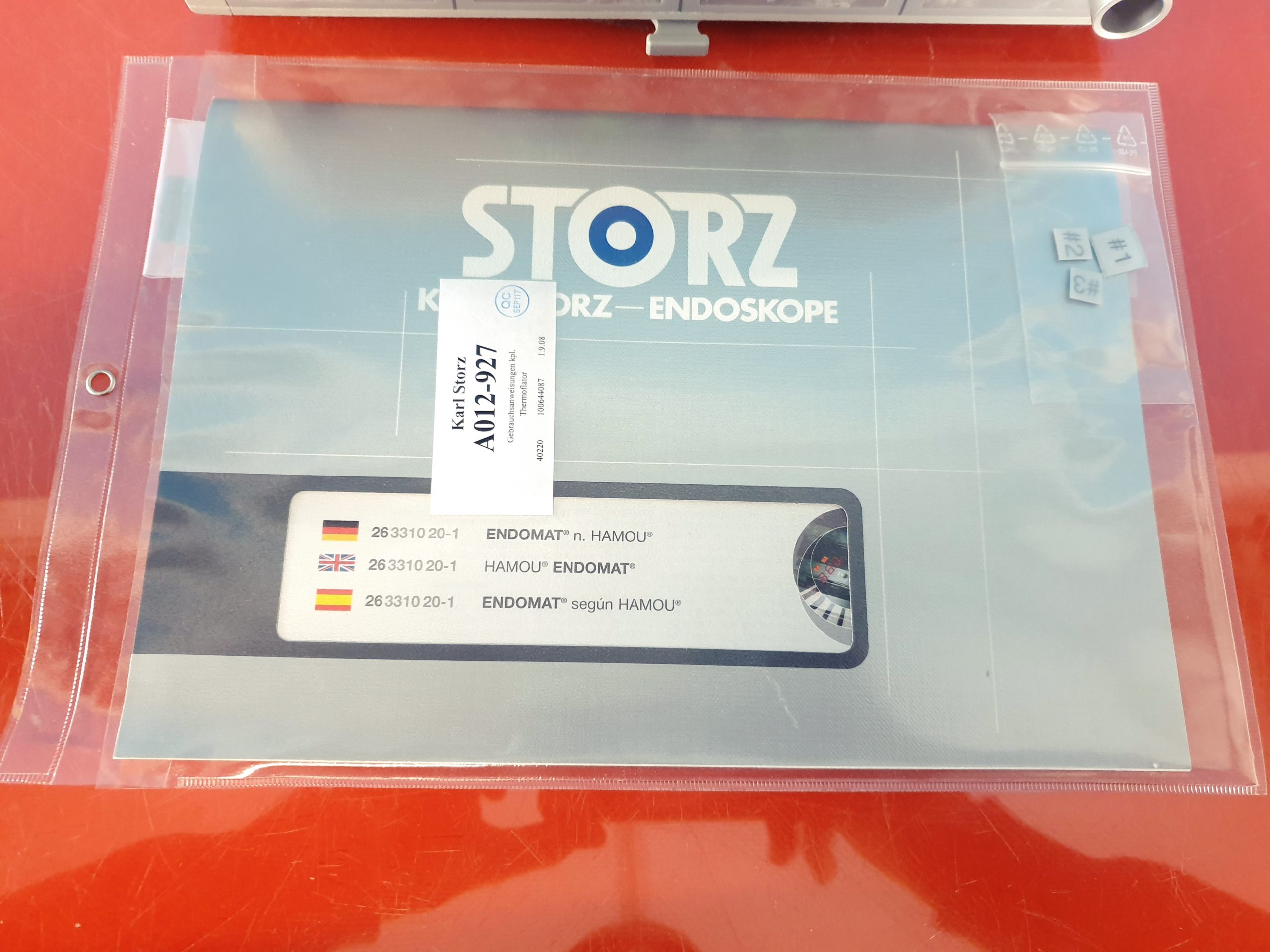 Storz 264320 20 // 26432020 Thermoflator SCB Insufflator thumbnail 5