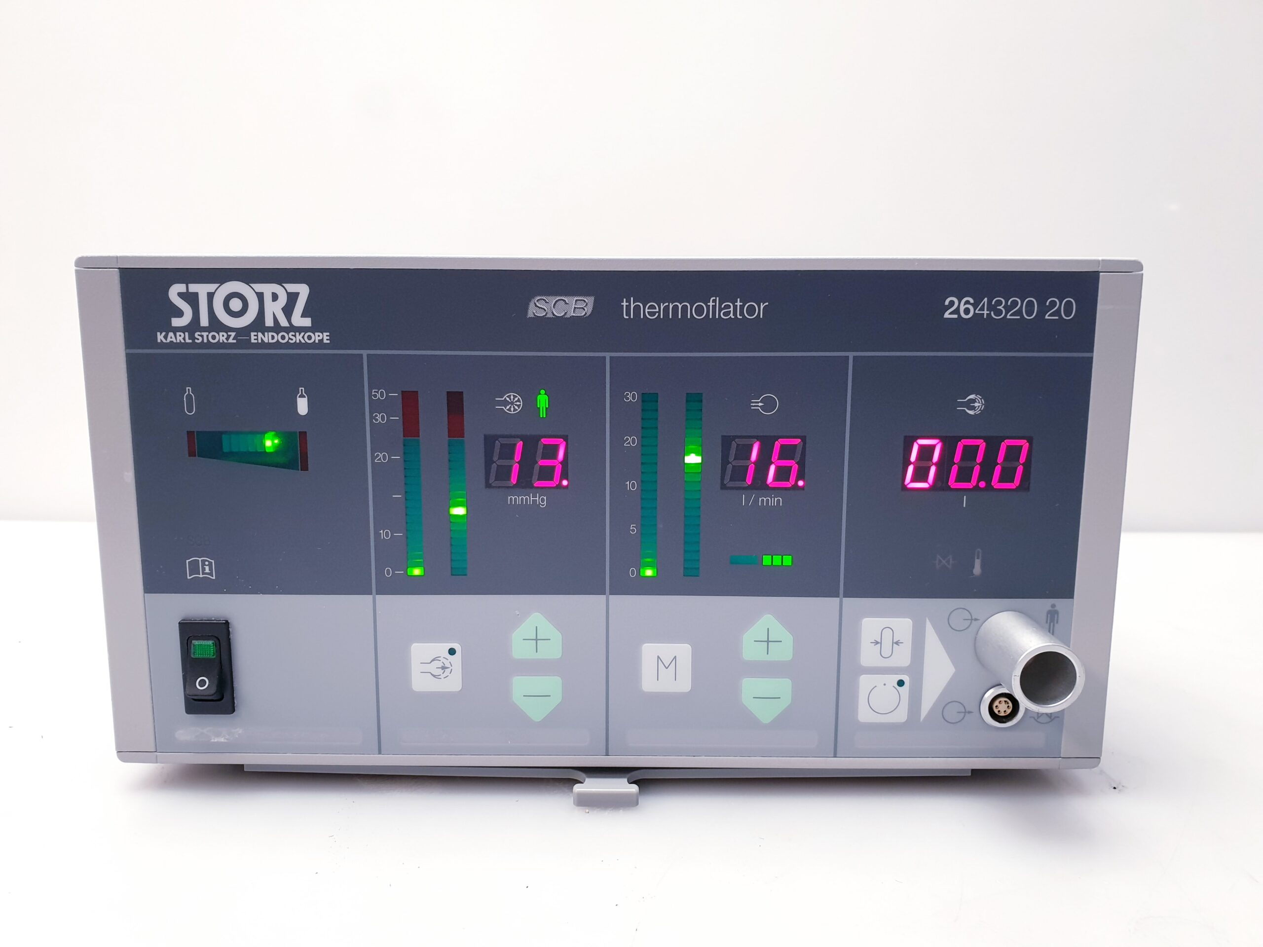 Karl STORZ 264320 20 – 26432020 Endoscopy CO2 Insufflator — image 1 of 8