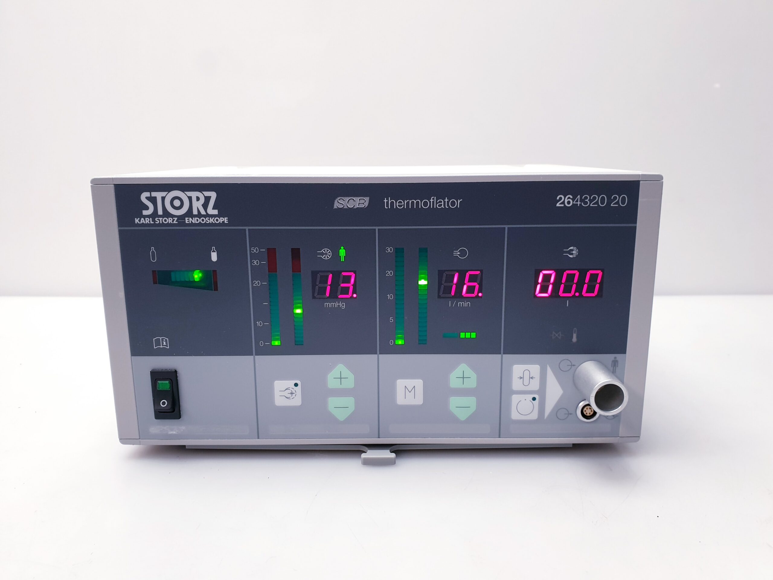 Karl STORZ 264320 20 – 26432020 Endoscopy CO2 Insufflator thumbnail 2