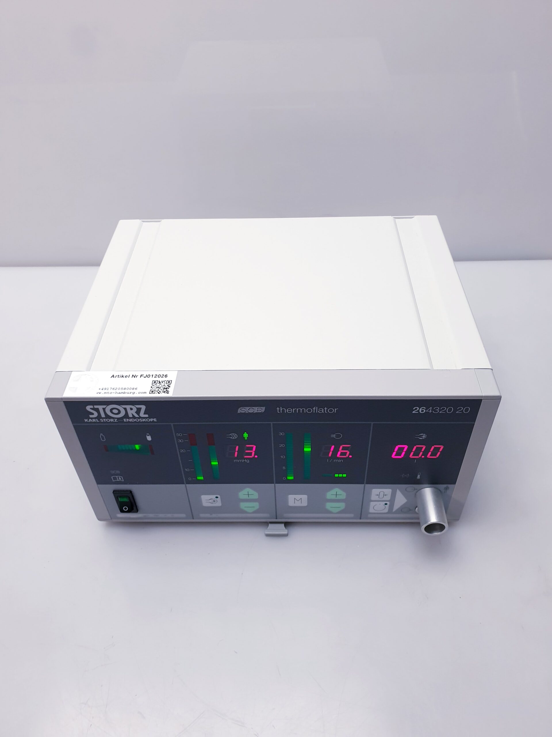 Karl STORZ 264320 20 – 26432020 Endoscopy CO2 Insufflator thumbnail 3