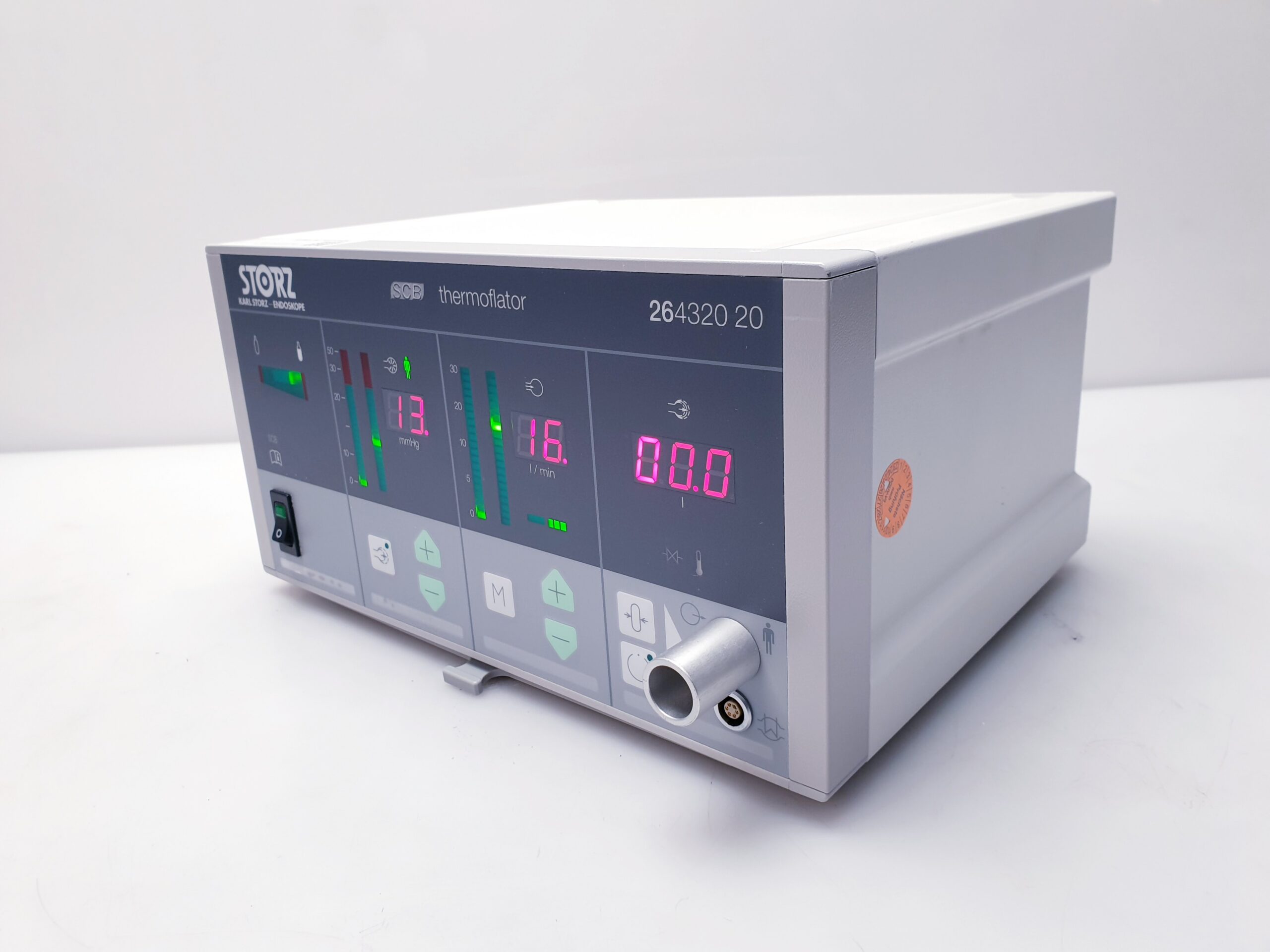 Karl STORZ 264320 20 – 26432020 Endoscopy CO2 Insufflator thumbnail 4