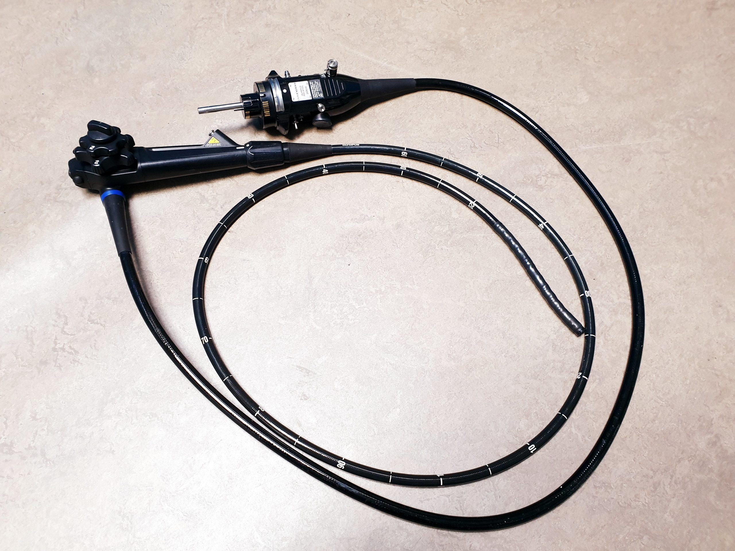 Olympus Evis Exera III PCF-H190L PCF-190l Pediatric Colonovideoscope Konoloskop thumbnail 3