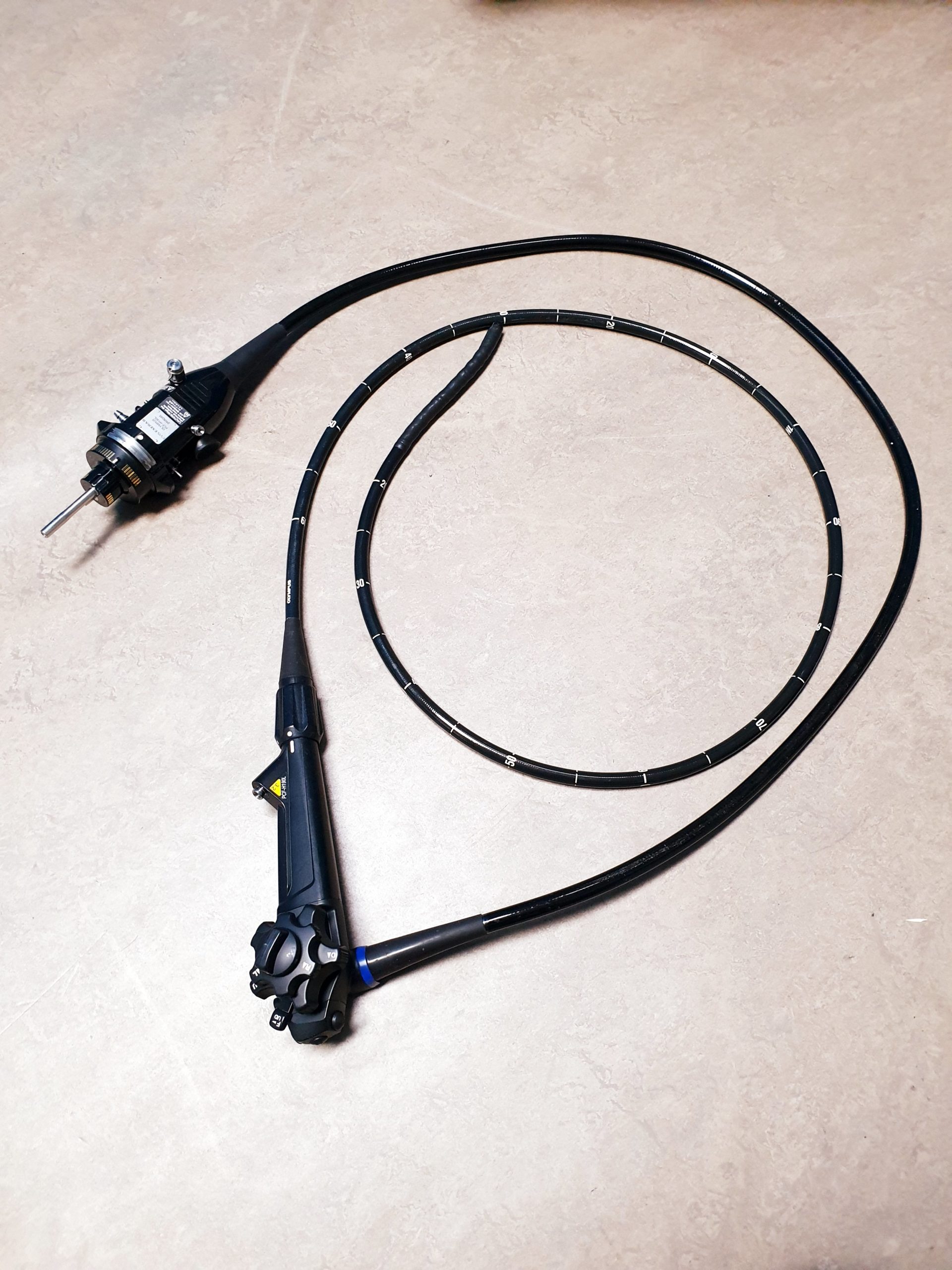 Olympus Evis Exera III PCF-H190L PCF-190l Pediatric Colonovideoscope Konoloskop thumbnail 6