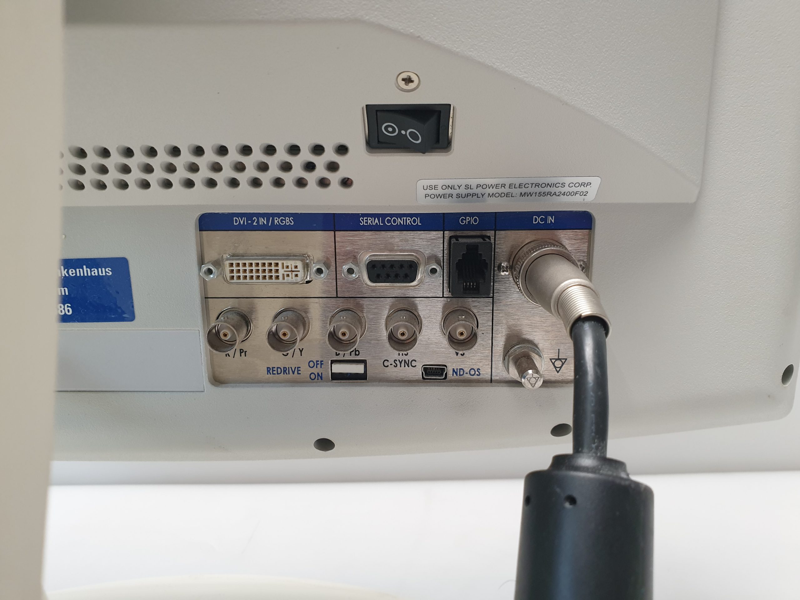 NDS SC-SX19-A1511 NDS Medical Display Monitor thumbnail 8