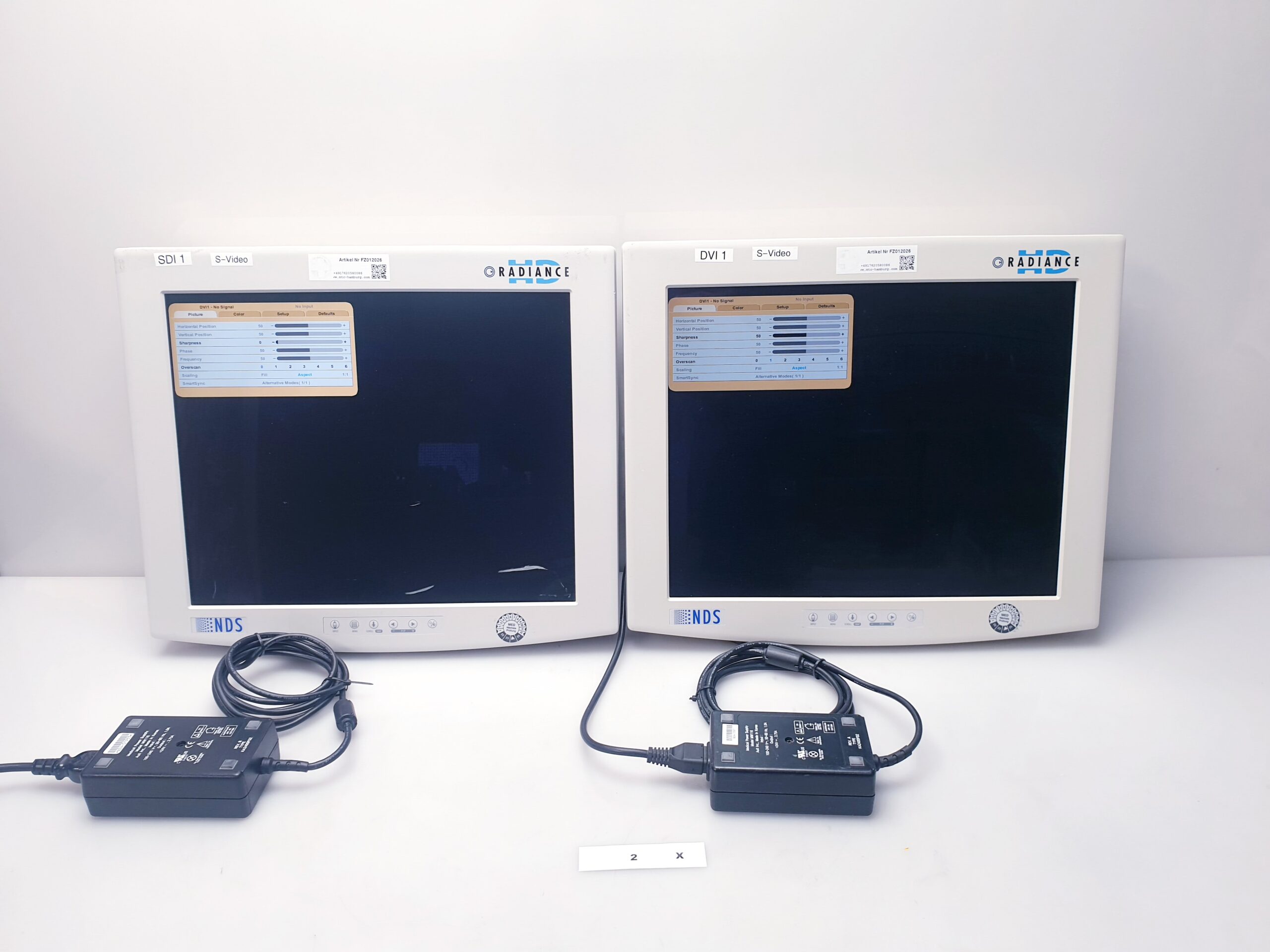 NDS SC-SX19-A1511 NDS Medical Display Monitor thumbnail 16