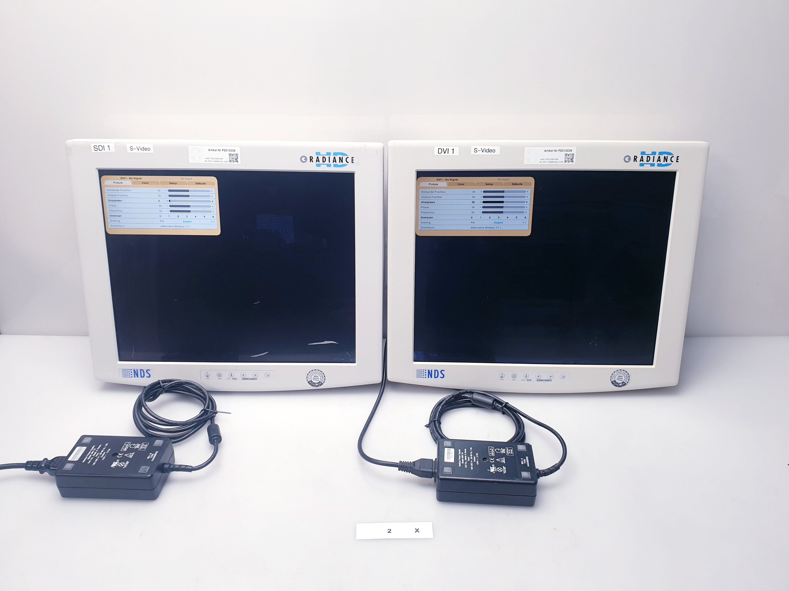 NDS SC-SX19-A1511 NDS Medical Display Monitor thumbnail 17