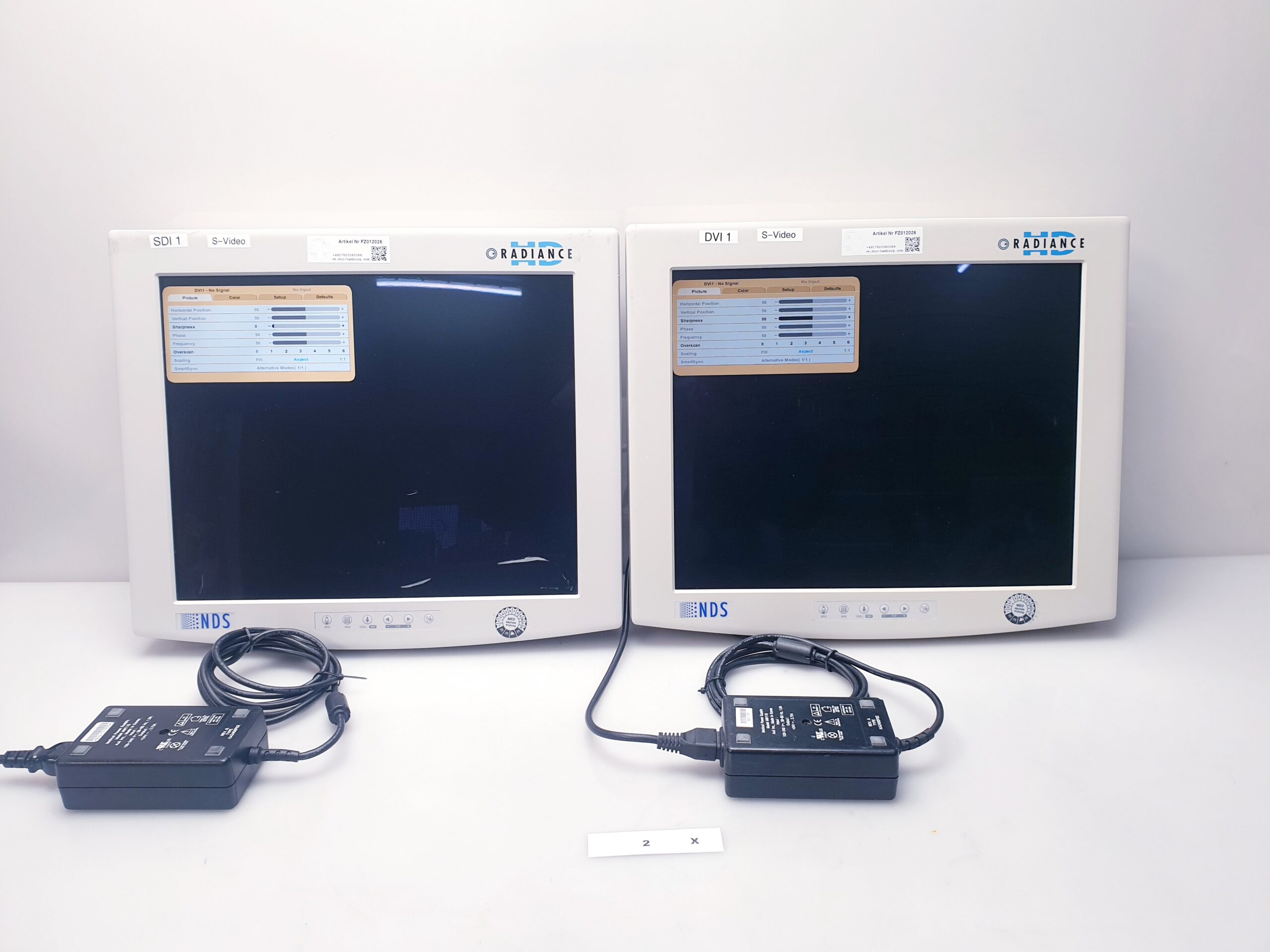 NDS SC-SX19-A1511 NDS Medical Display Monitor thumbnail 18