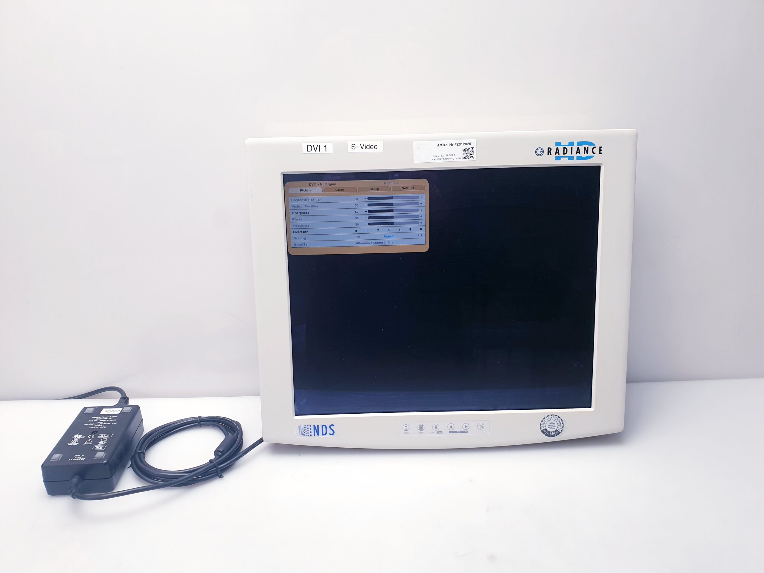 NDS SC-SX19-A1511 NDS Medical Display Monitor thumbnail 20