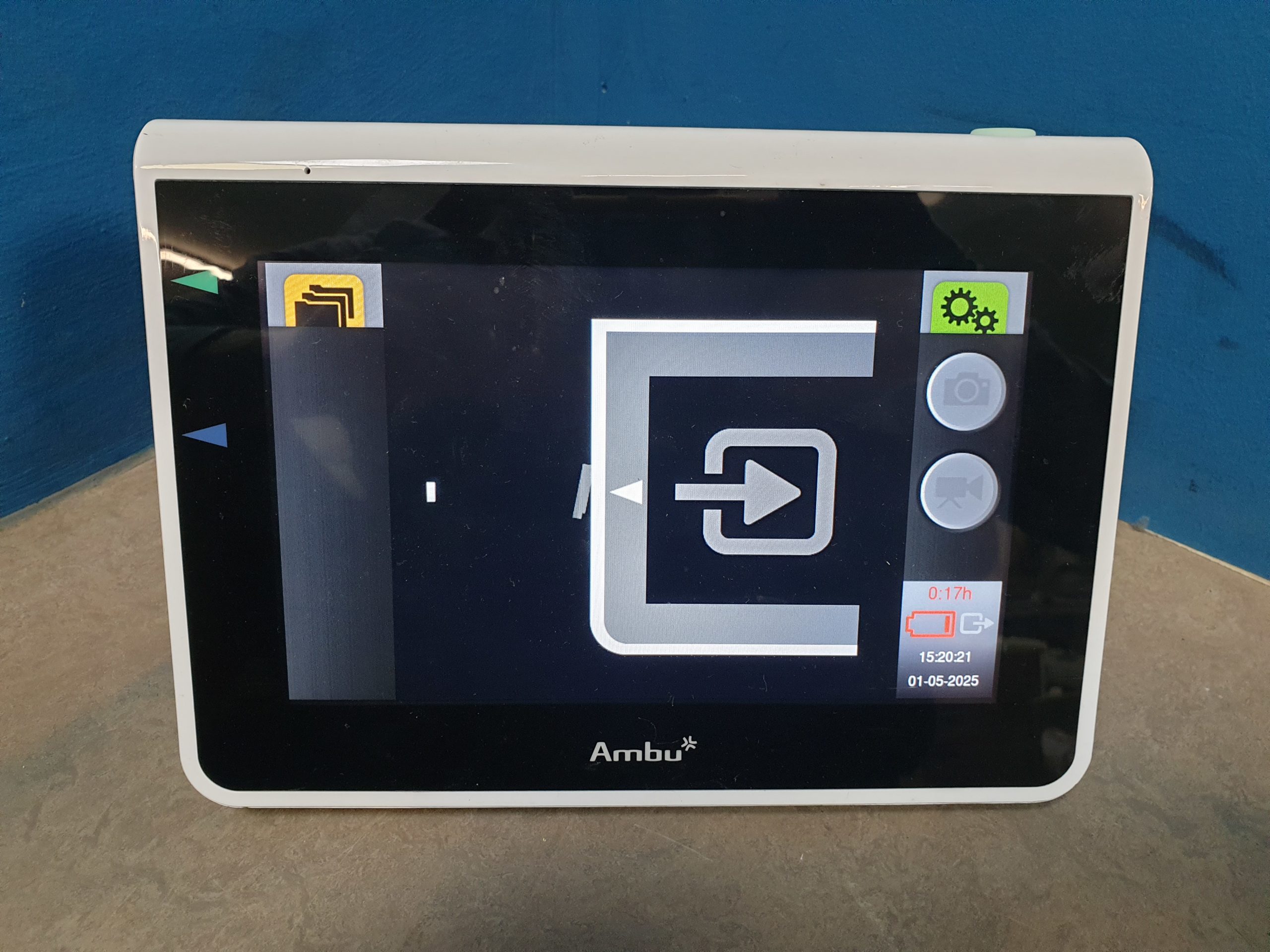 Ambu aView 405002000 Portable endoscope Monitor thumbnail 3