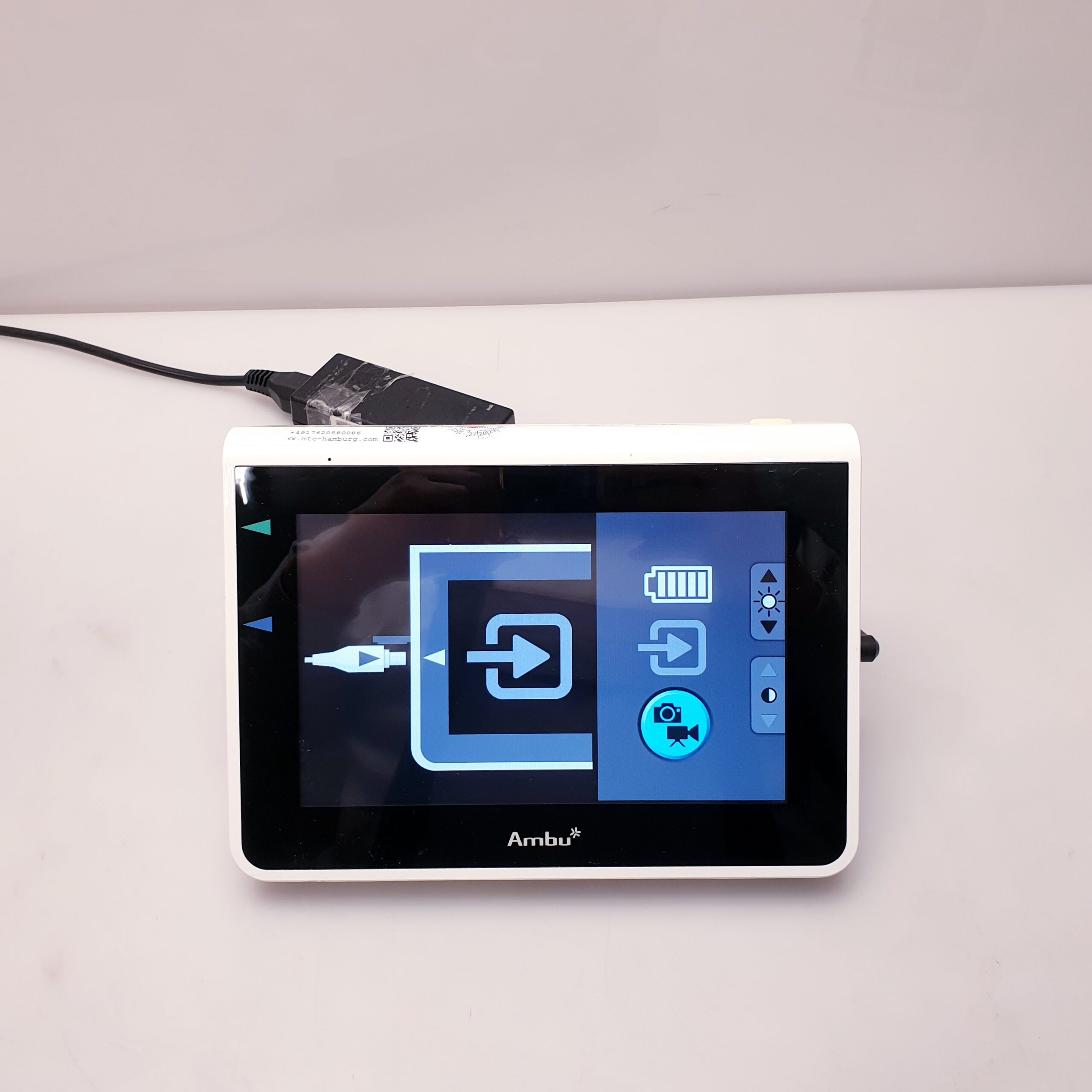 Ambu aView 405002000 Portable endoscope Monitor thumbnail 9