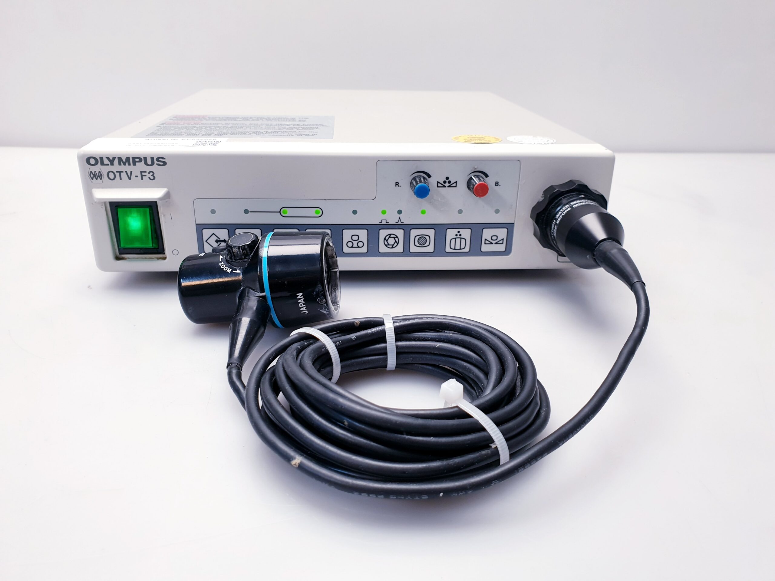 OLYMPUS OTV-F3 OTVF3 OTV F3 Color Video Camera Controller mit KameraKopf thumbnail 2