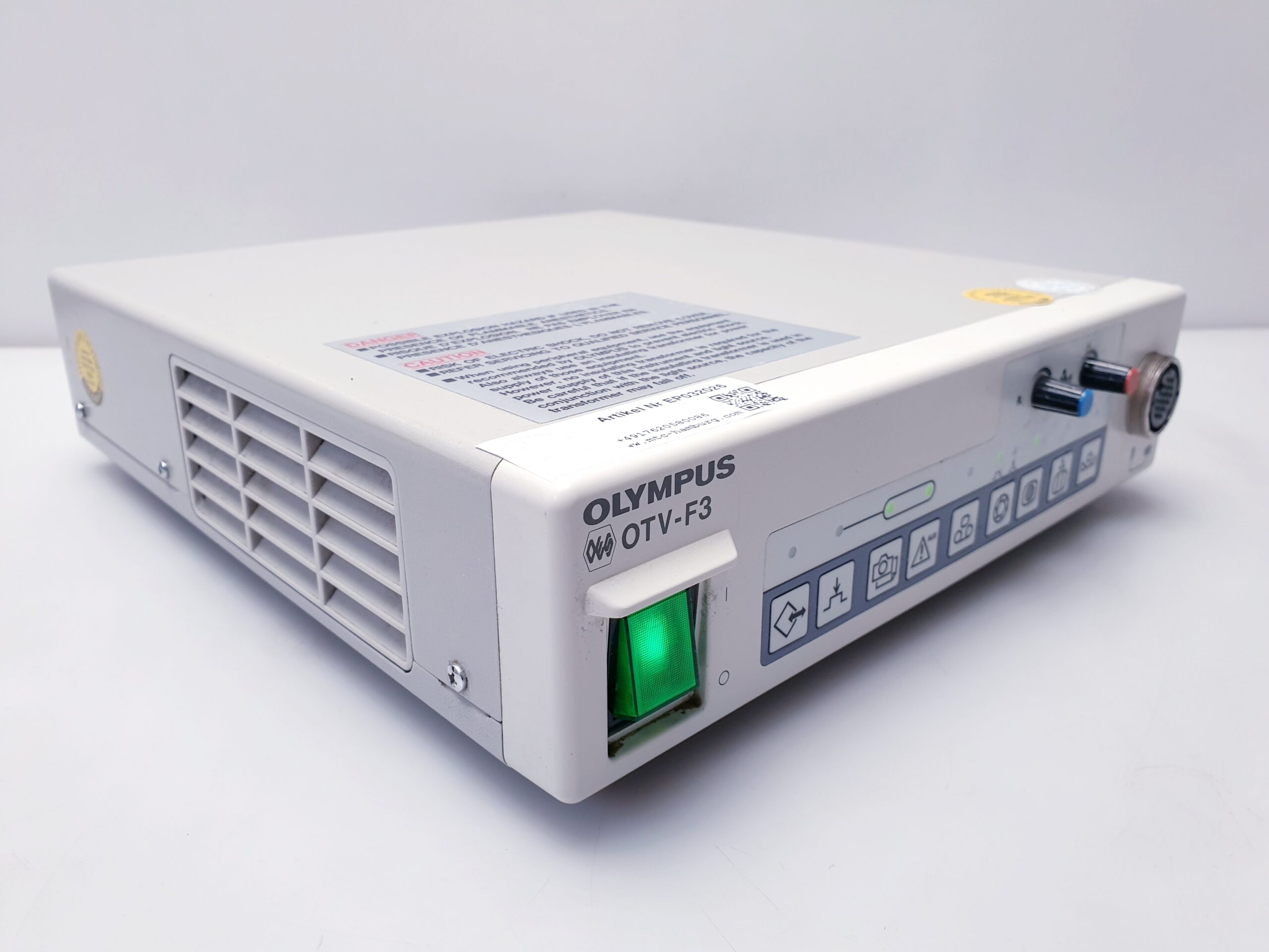OLYMPUS OTV-F3 OTVF3 OTV F3 Color Video Camera Controller mit KameraKopf thumbnail 12