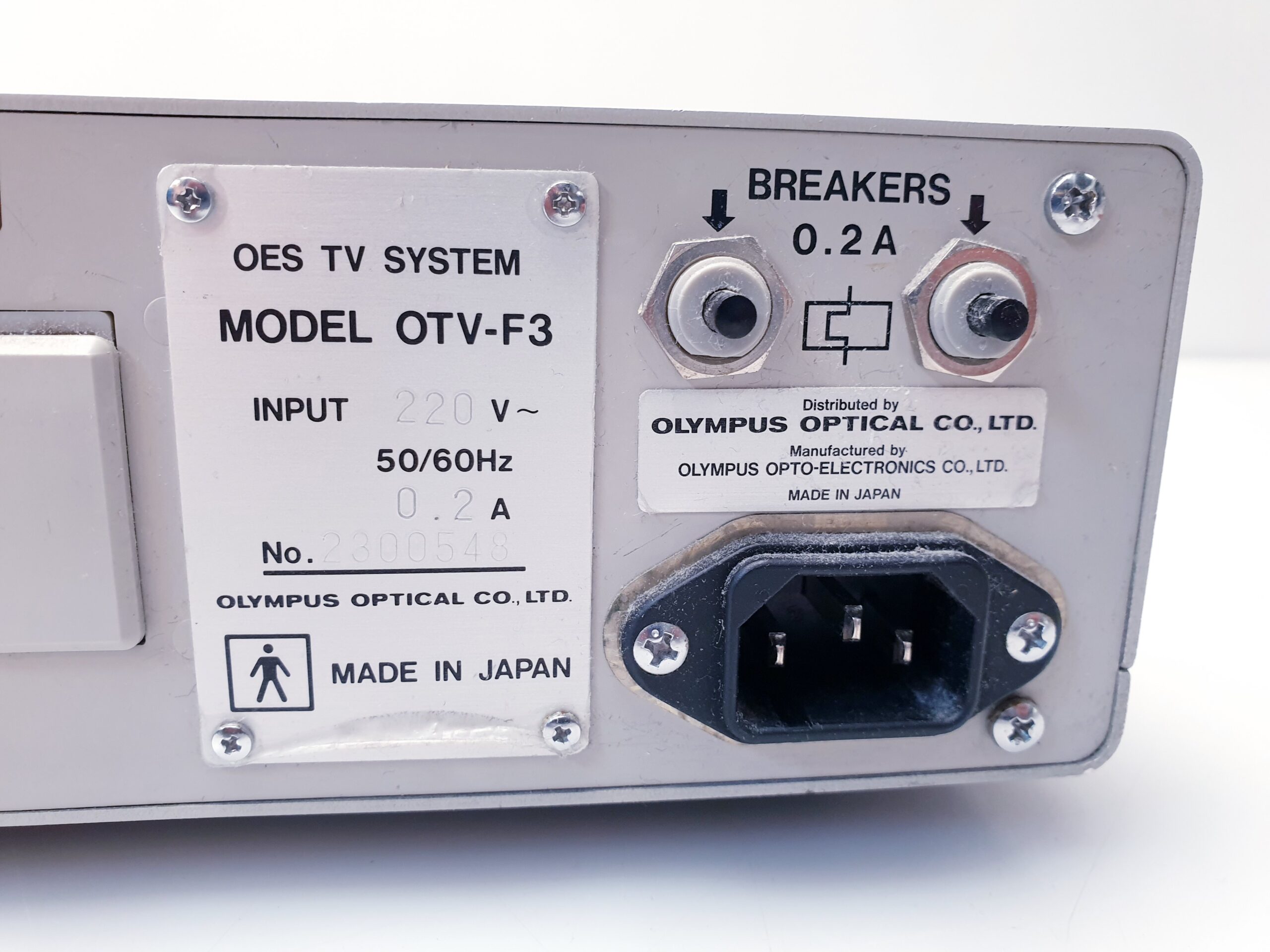 OLYMPUS OTV-F3 OTVF3 OTV F3 Color Video Camera Controller mit KameraKopf thumbnail 15