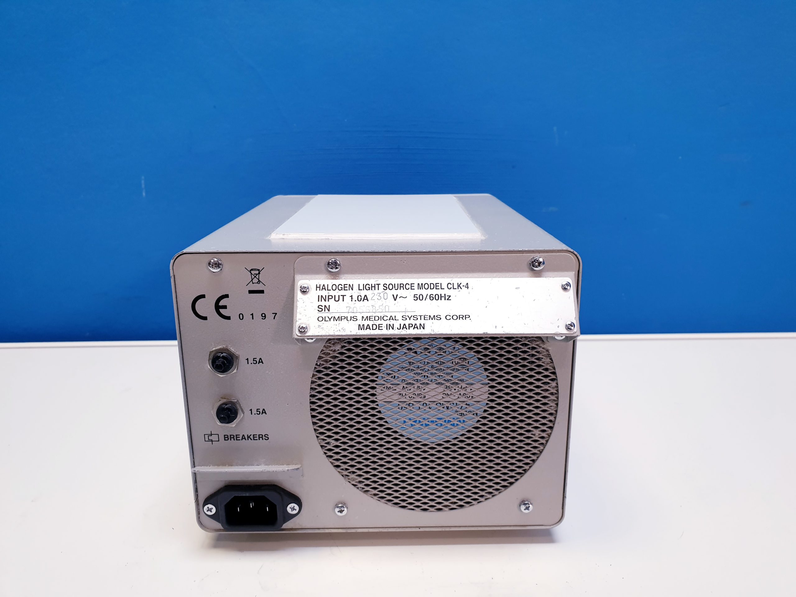 Olympus CLK-4 CLK4 CLK 4 Kaltlichtquelle – Halogen Kaltlampe CLK-4 thumbnail 4