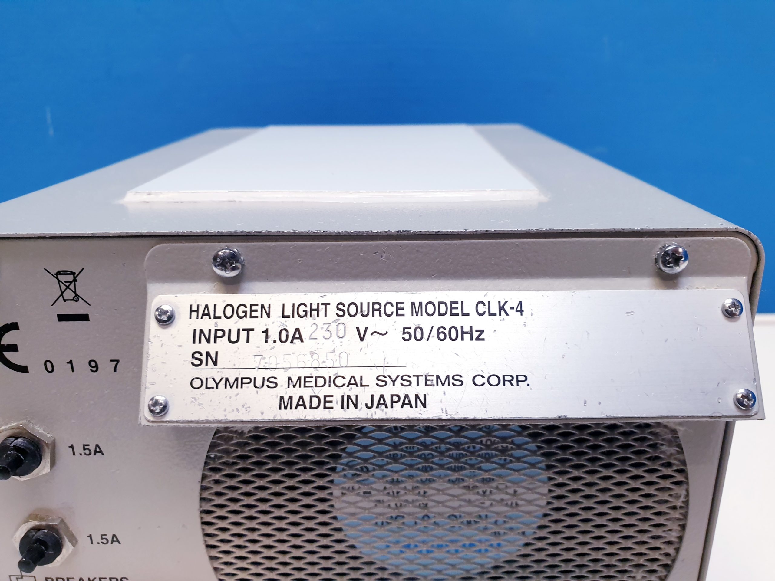 Olympus CLK-4 CLK4 CLK 4 Kaltlichtquelle – Halogen Kaltlampe CLK-4 thumbnail 5