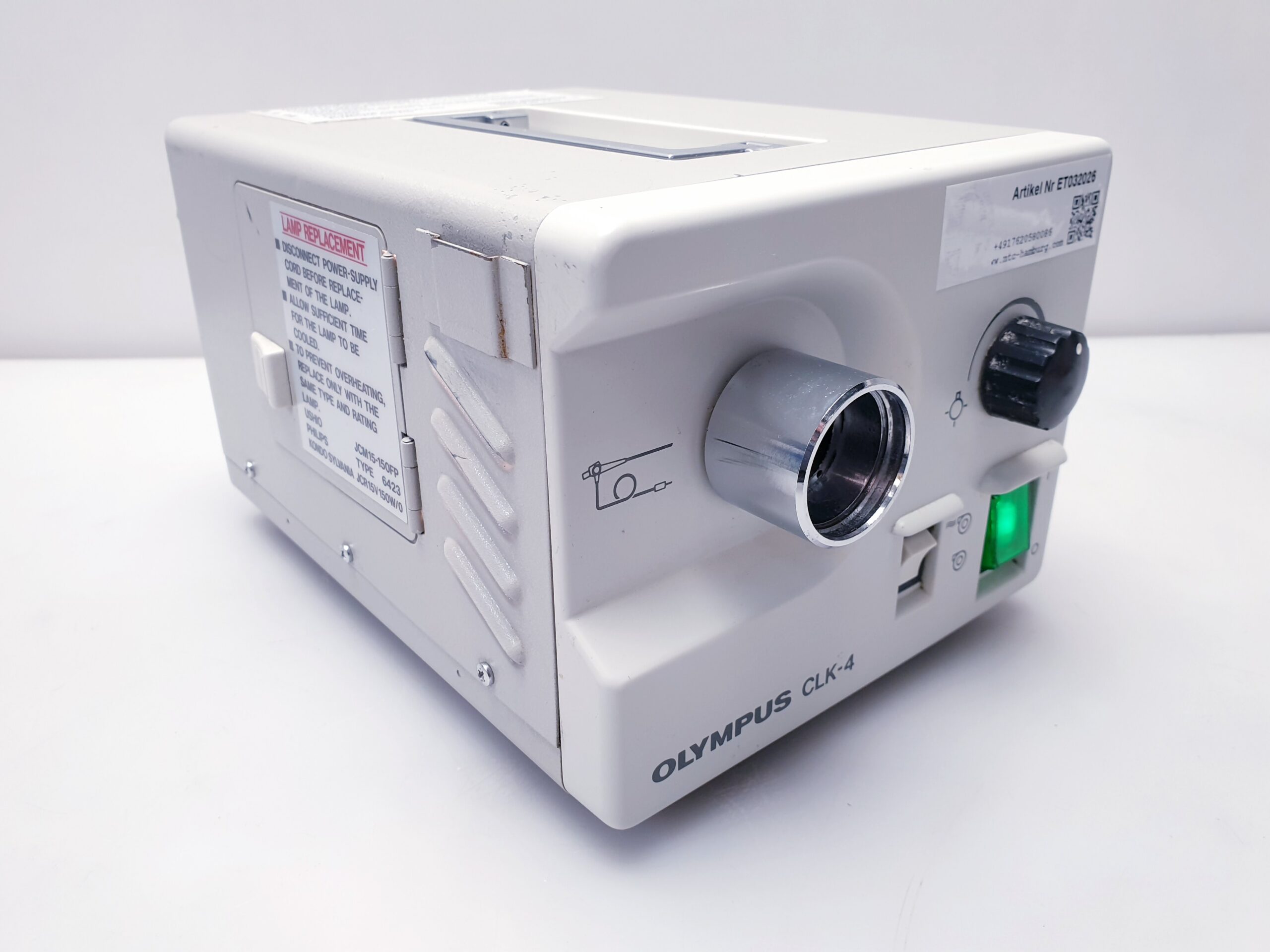 Olympus CLK-4 CLK4 CLK 4 Kaltlichtquelle – Halogen Kaltlampe CLK-4 thumbnail 7