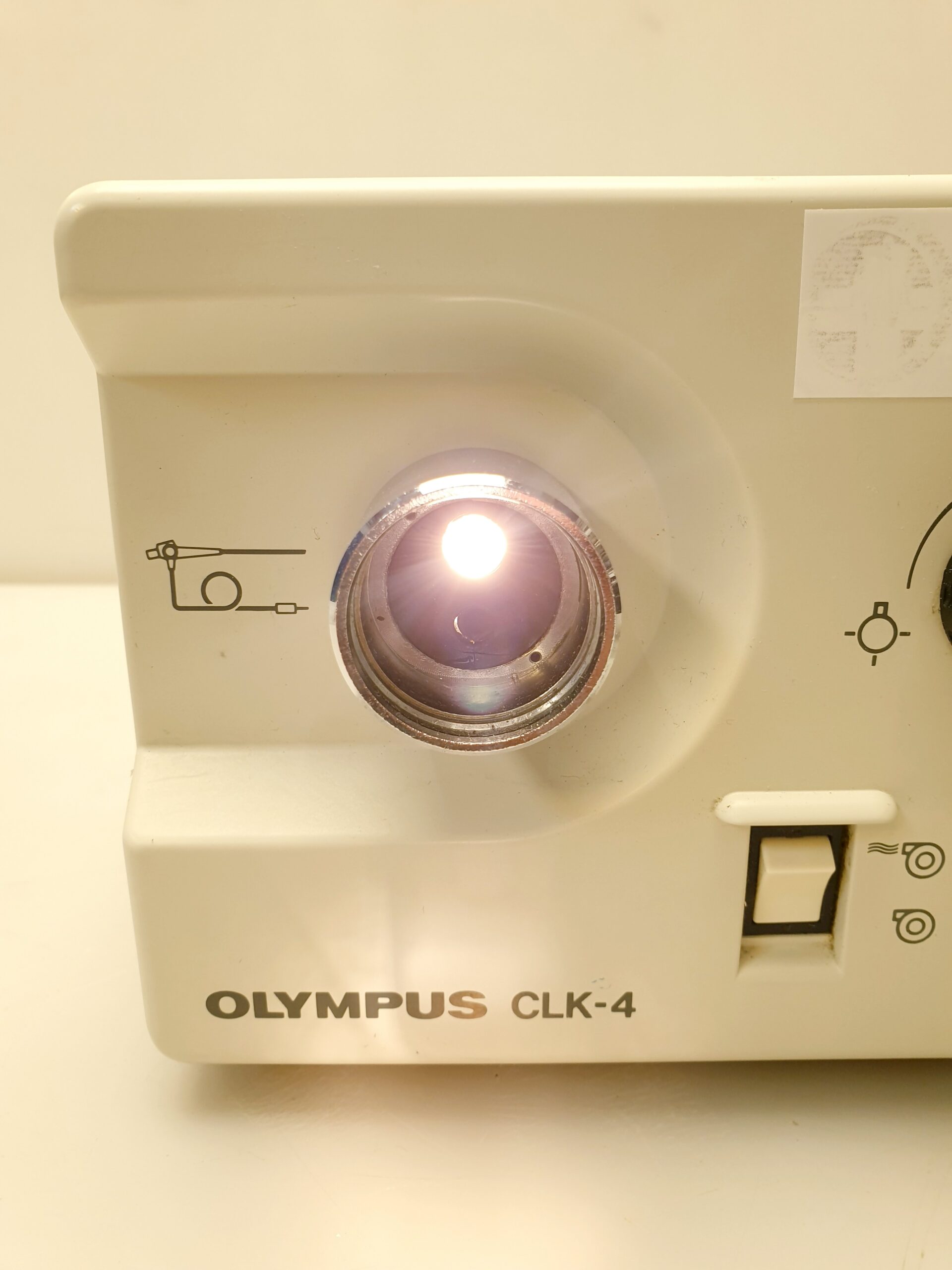 Olympus CLK-4 CLK4 CLK 4 Kaltlichtquelle – Halogen Kaltlampe CLK-4 thumbnail 8