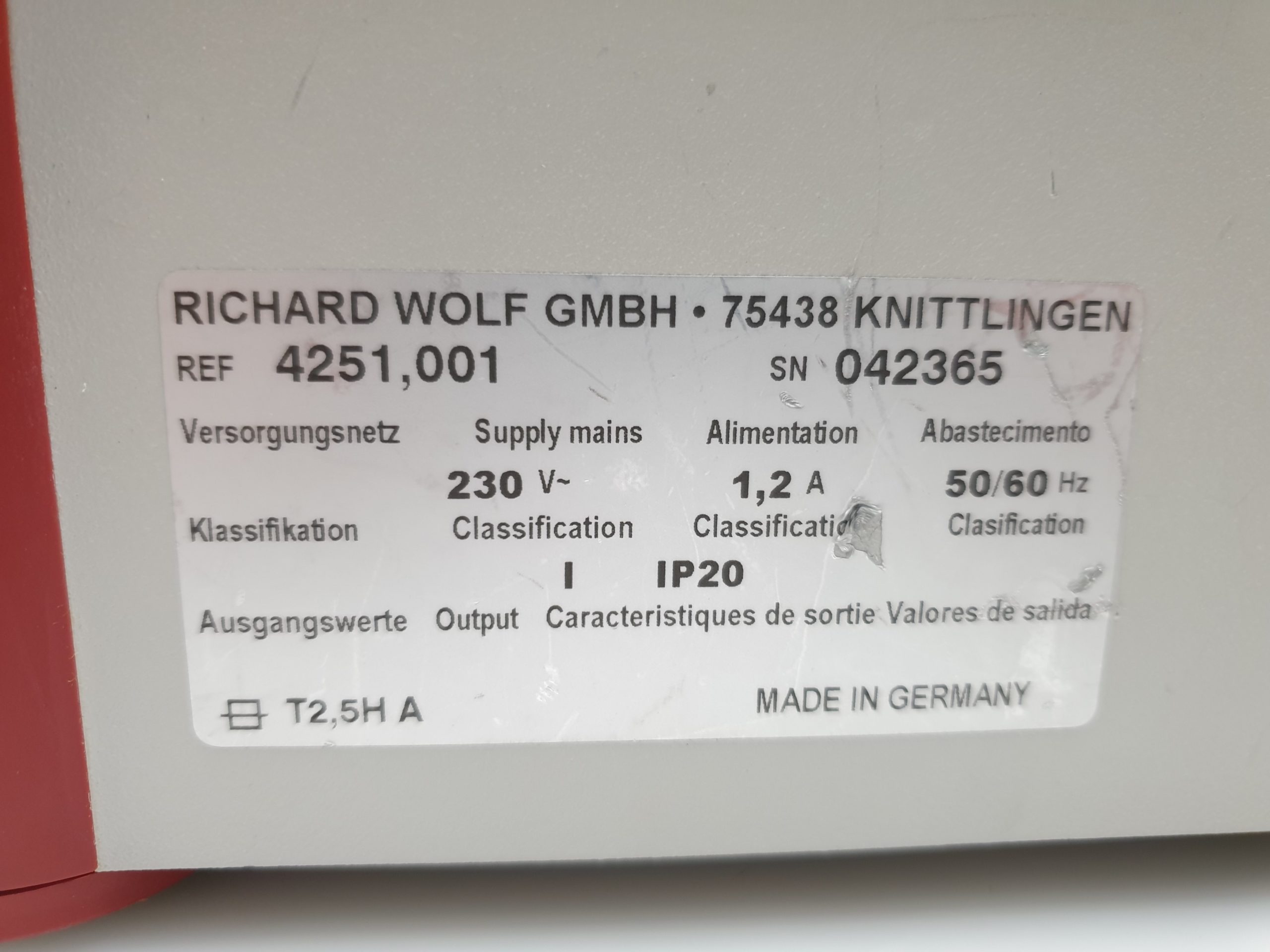 Richard Wolf 4251 001 Lichtquelle – Kaltlichtquelle thumbnail 10